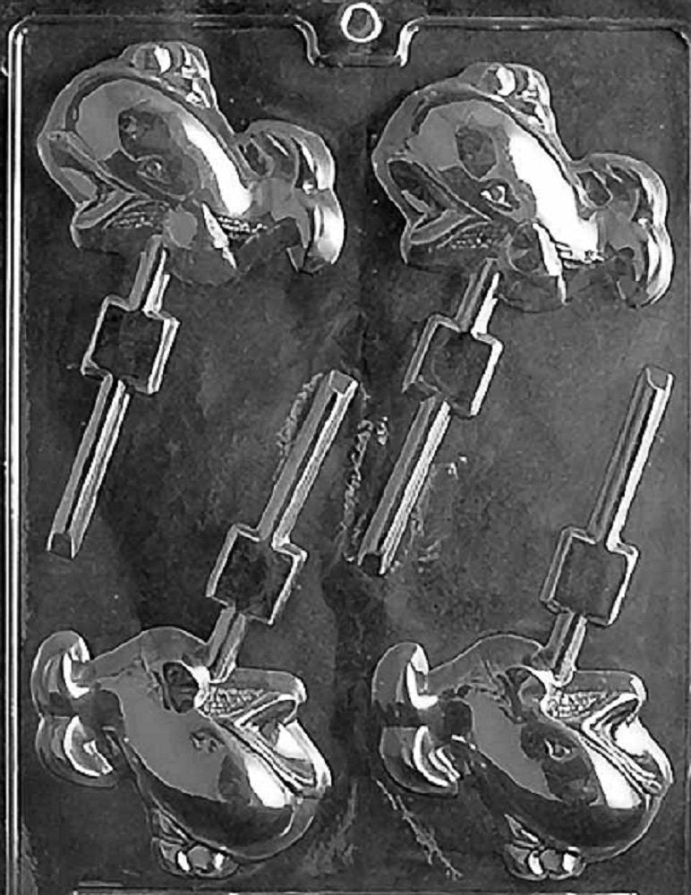 Grandmama'S Goodies N020 Whale Lollipop Chocolate Candy Soap Mold With Exclusive Molding Instructions