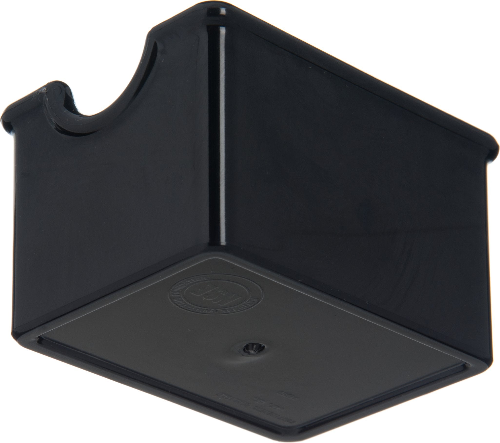 Carlisle Foodservice Products Sugar Caddy For Kitchens, Plastic, 20 Packets, Black, Small