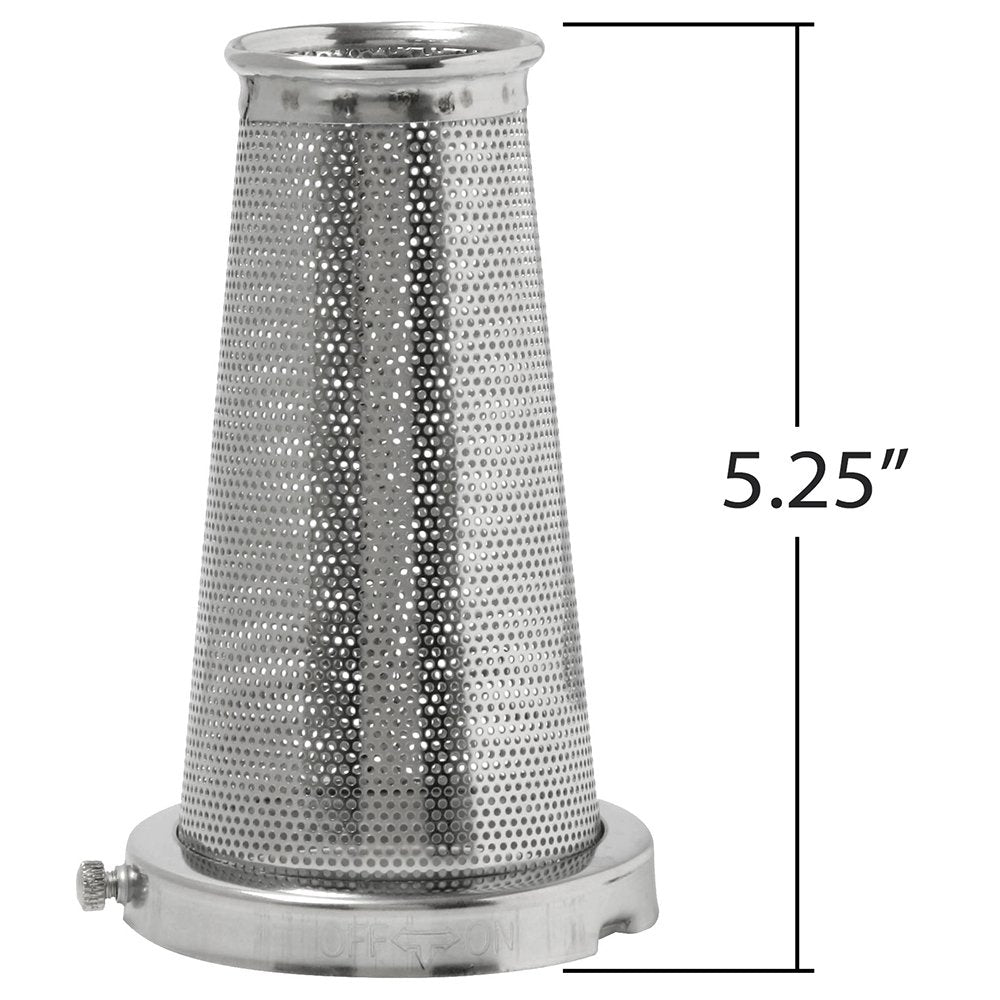 Kitchen Crop Strainer Accessory, Small, Berry Screen