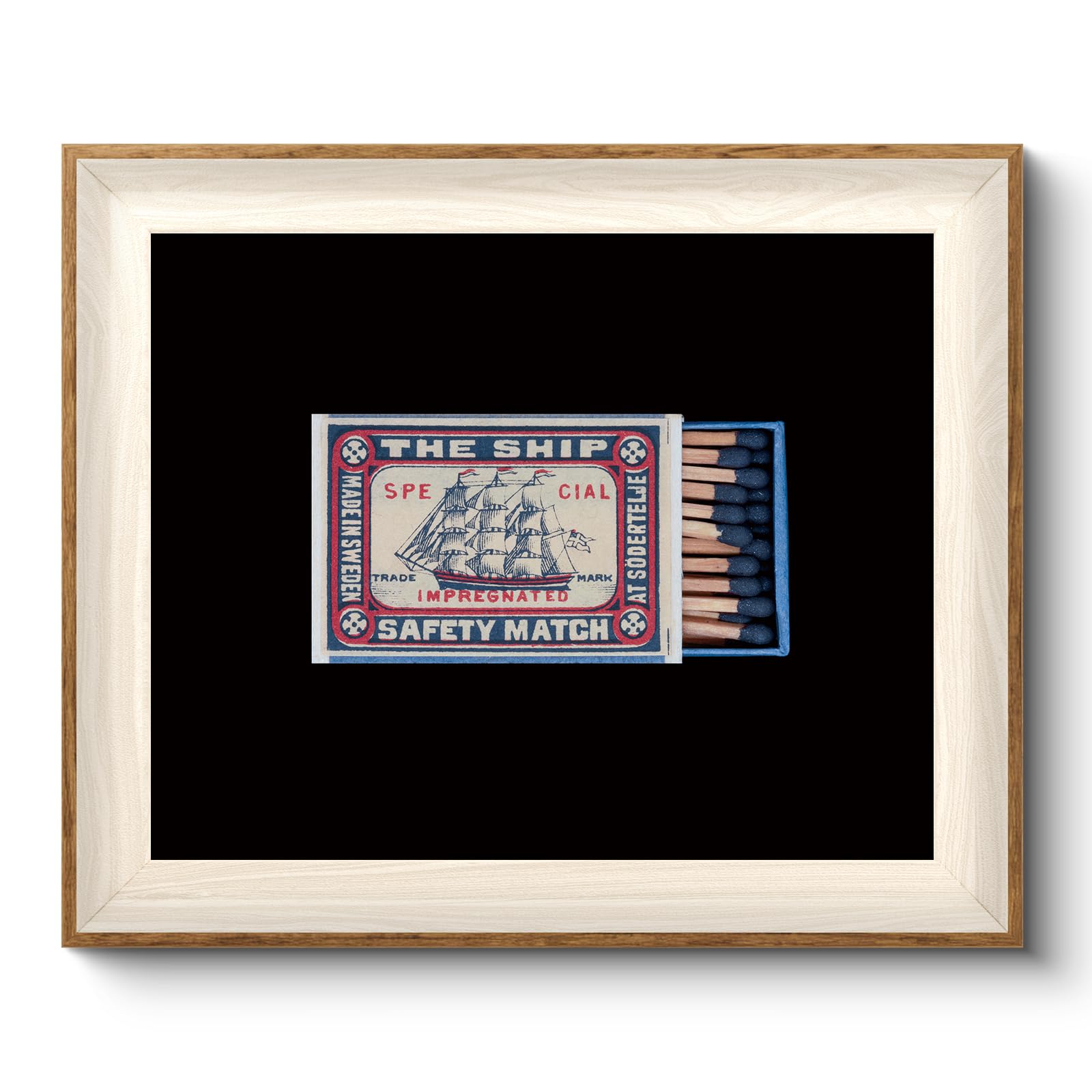 Viyyiea Framed Canvas Wall Art, Vintage Wall Art For Living Room, Stuff Oil Painting Picture Summer Home Decor Bathroom Wall Dec