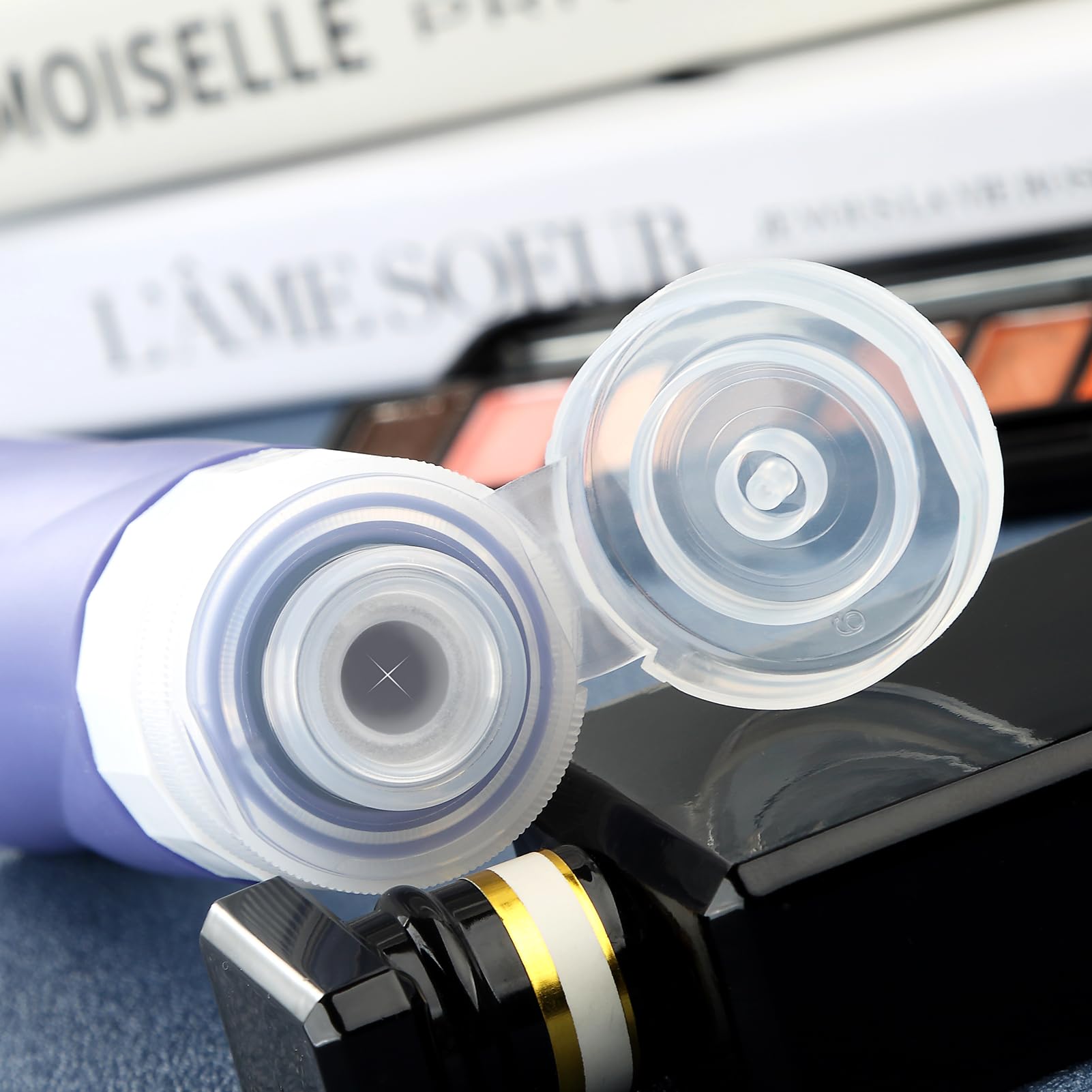 Gemice Travel Bottles For Toiletries, 3Oz Tsa Approved Travel Size Containers Bpa Free Leak Proof Travel Tubes Refillable Liquid