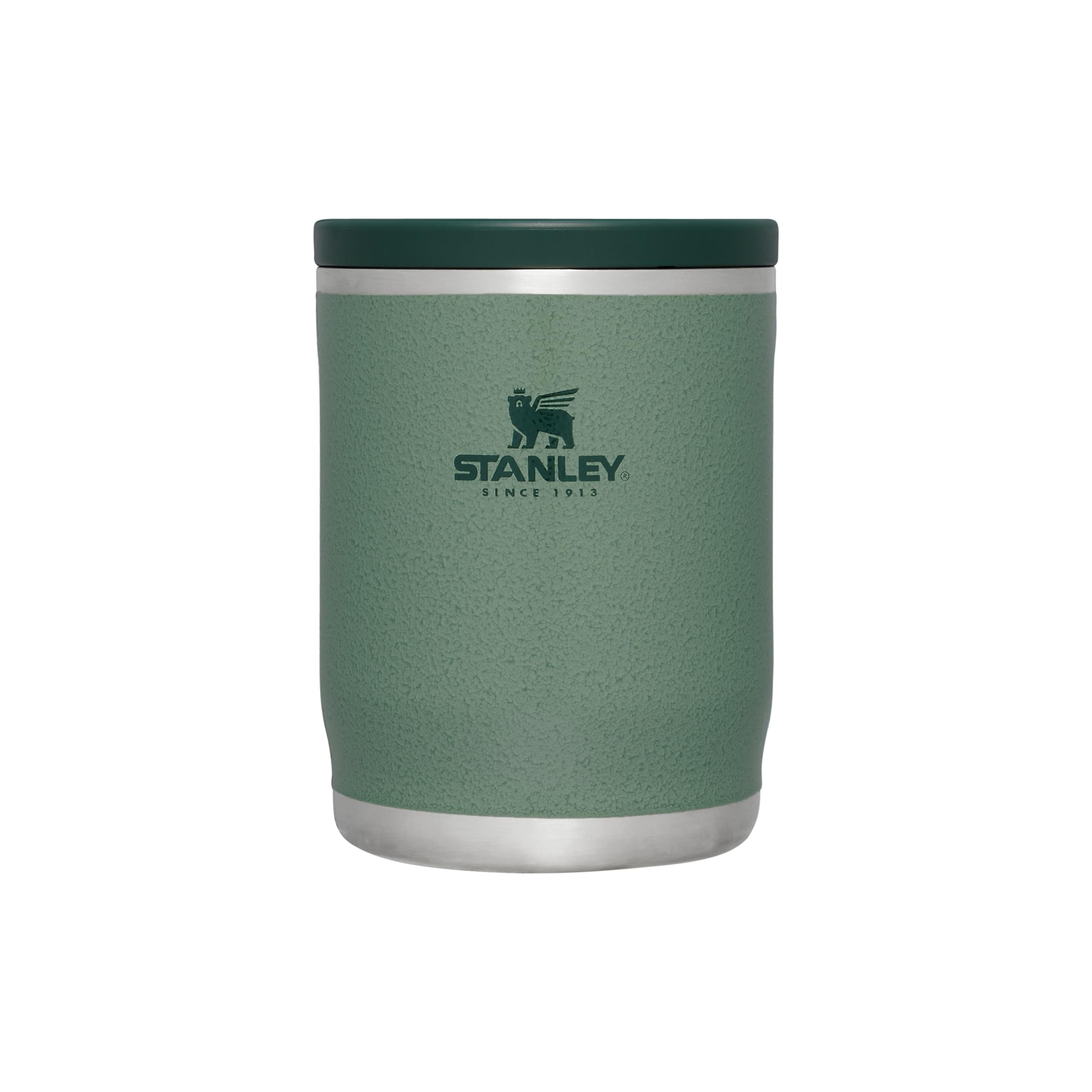 STANLEY 1913 Adventure ToGo Food Jar 0.53L  6 Hours Hot  6 Hours Cold  Leakproof Food Flask  Easy Clean Wide Opening  Dish