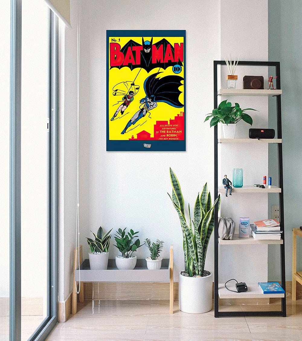 First Batman Comics Cover Poster 1St Rare Hot New 24X36