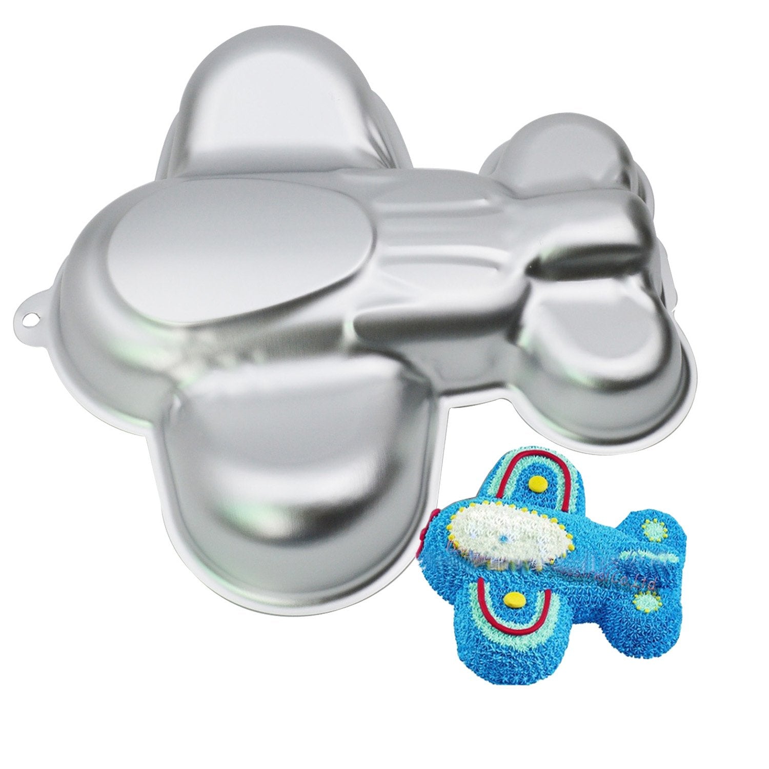 Gxhuang 11 Inch Plane Aluminum Alloy Cake Baking Mold Springform Pan (Airplane)