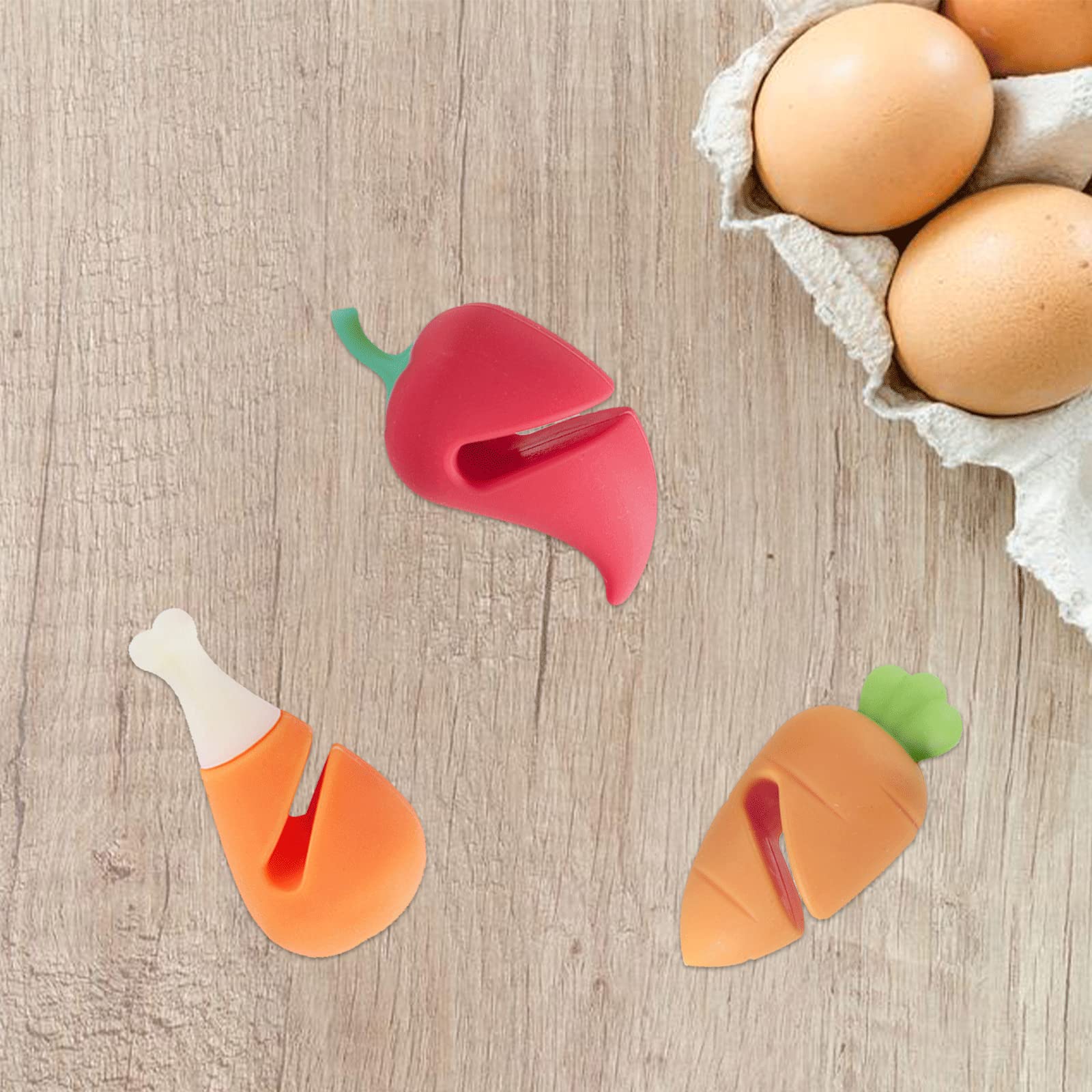 6Pcs Spill-Proof Lid Lifter For Soup Pot Kitchen Tools Lid Stand Heat Resistant Holder Keep The Lid Open Reduce Soup Spills Pot