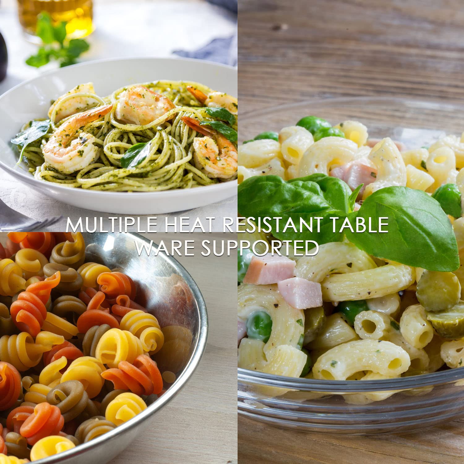 Artestia Electric Warming Trays For Food, Food Tray Warmer For Parties With Adjustable Temperature Control, For Home Dinners, Bu