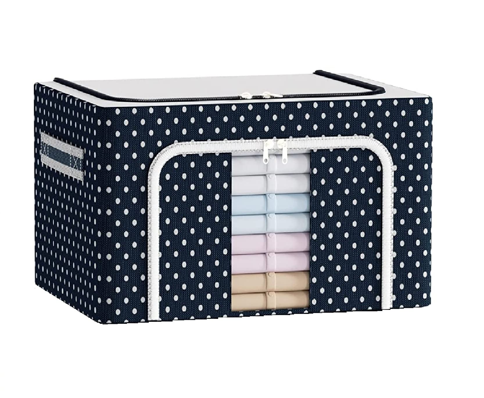Nirency Storage Box For Cloths Large, Clothes Organiser For Wardrobe, Organisers Storage For Clothes, Saree Dress Organizer, Com