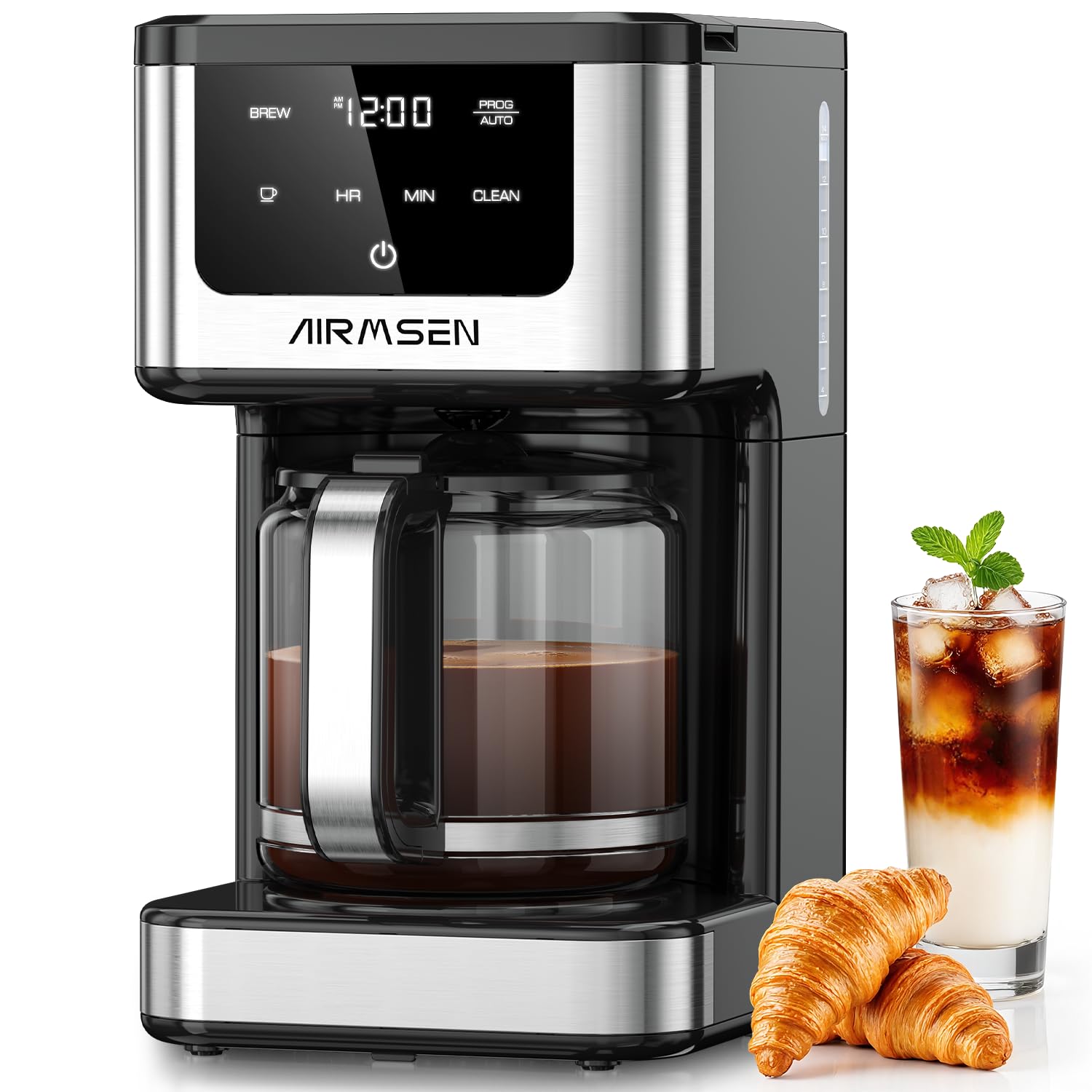 AIRMSEN 14Cup Programmable Drip Coffee Maker