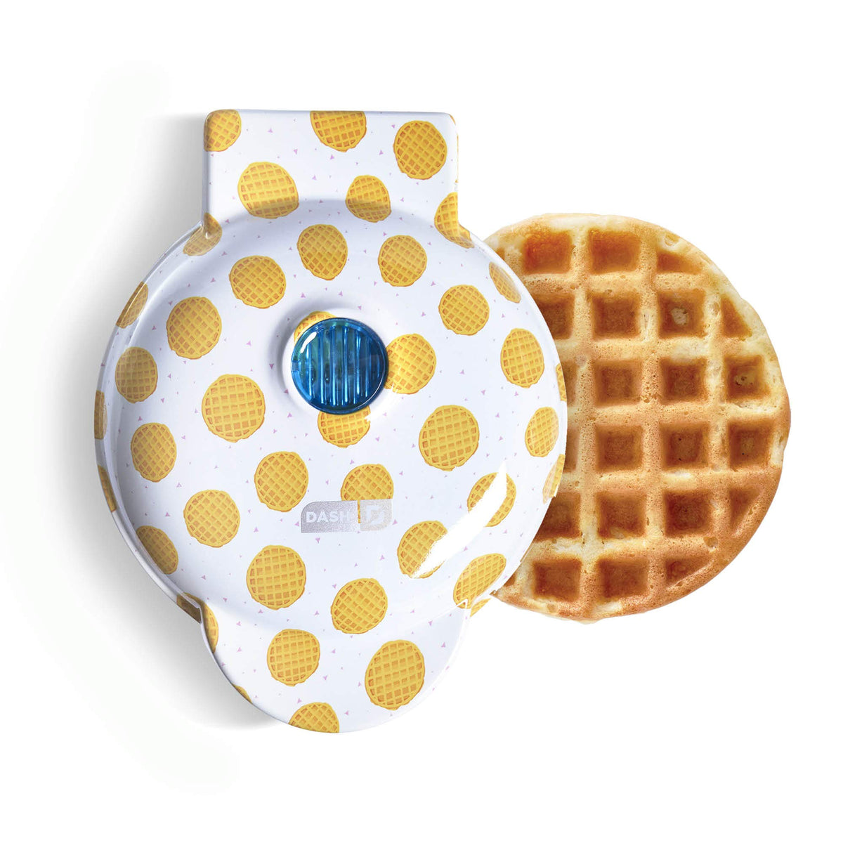 Dash Mini Waffle Maker Machine For Individuals, Paninis, Hash Browns, & Other On The Go Breakfast, Lunch, Or Snacks, With Easy T