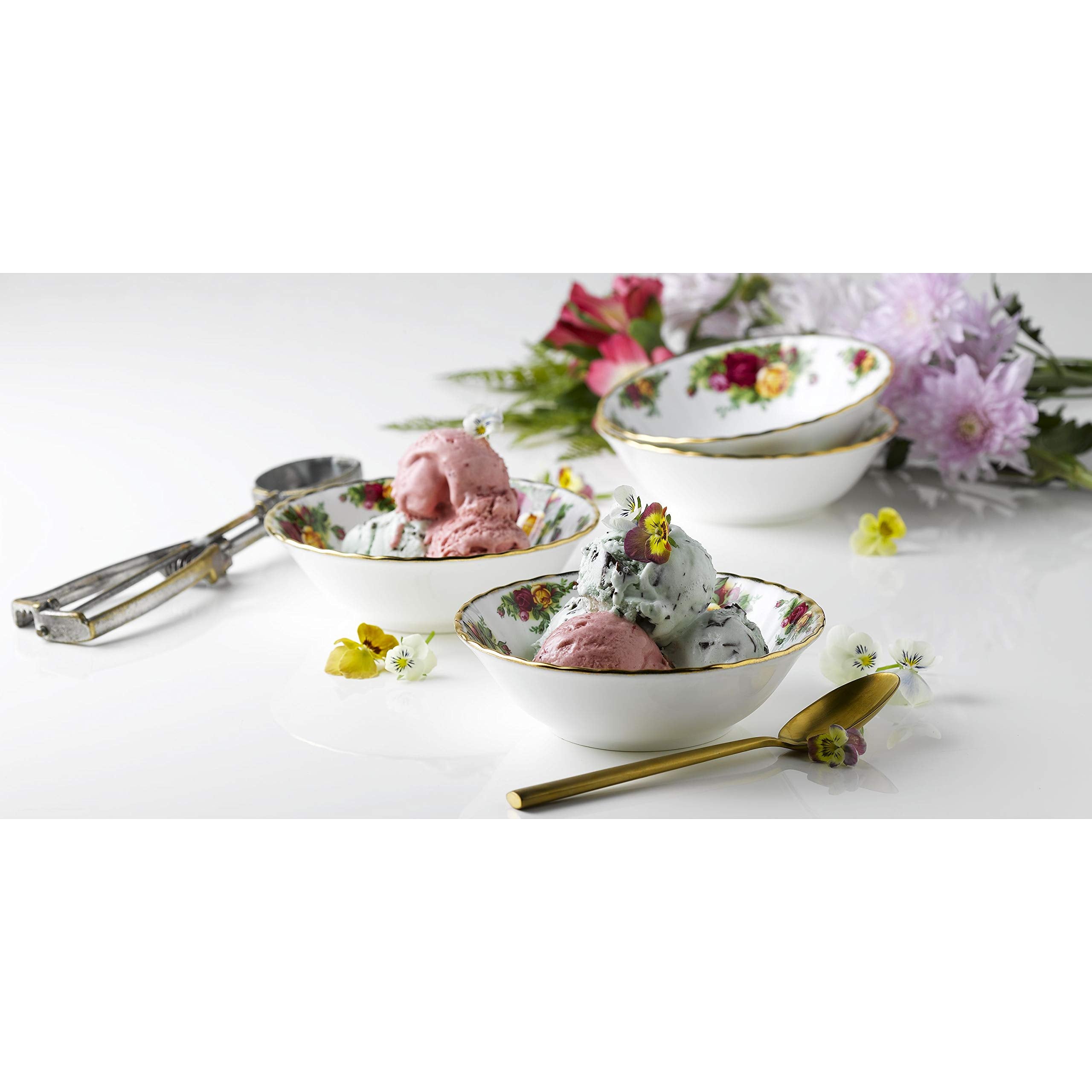 Royal Albert 40020915 Old Country Roses Bowl, Multicolor ,10''