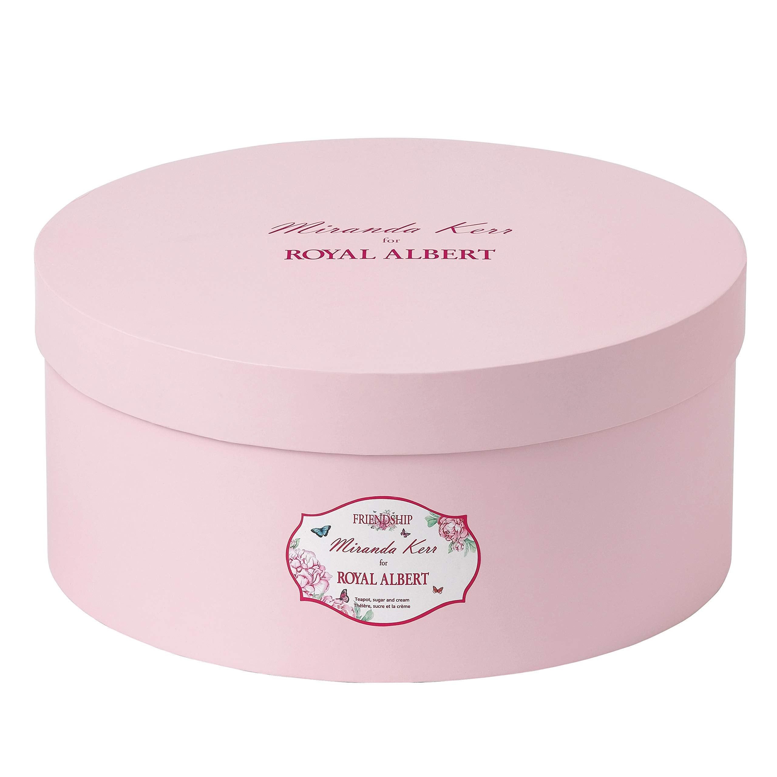 Miranda Kerr For Royal Albert Friendship 3-Piece Set (Teapot  Sugar & Creamer)