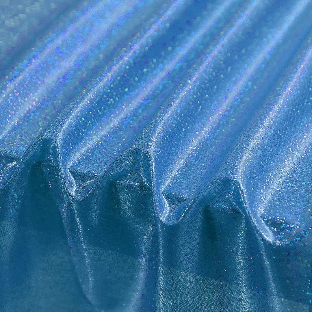 Fitable Sequin Tablecloth for Parties 60x60 Inch - Sparkle Glitter Table Cloth Laser Square Overlay for Wedding Baby Shower Cere
