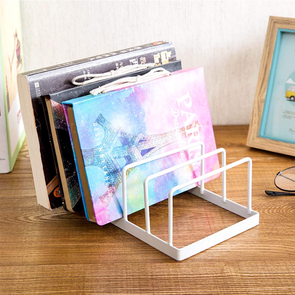 Tomorotec Dish Plate Storage Drainboard 2-Pack, Alloy Steel Kitchen Pot Lid Holder Dish Plate Drying Rack Drainer Stand Multifun