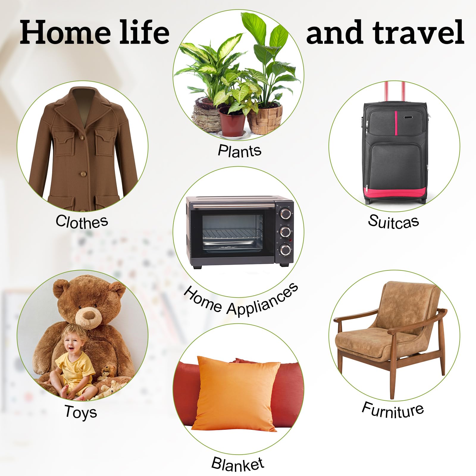 Fainne 10 Pack Extra Large Clear Plastic Storage Bags 55 x 67 Inch 3.94 Mils Giant Jumbo Moving Flat Plastic Storage Bags for Cl