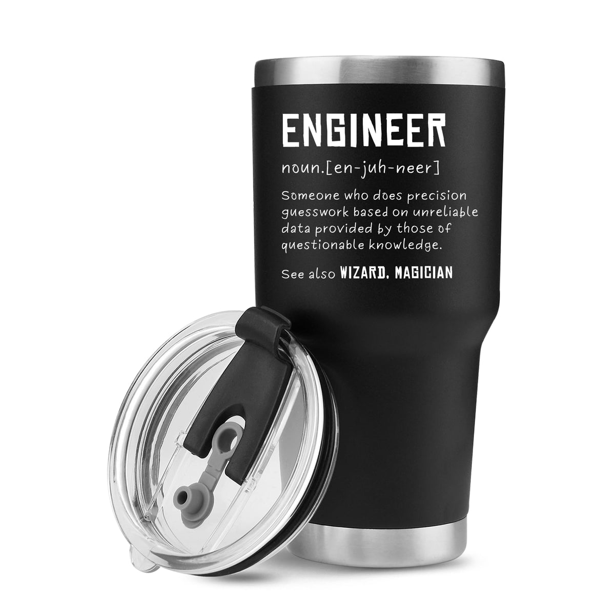 Panvola Engineer Definition Engineer Gifts For Engineering Student Boyfriend Girlfriend Dad Mom Uncle Brother Vacuum Insulated T