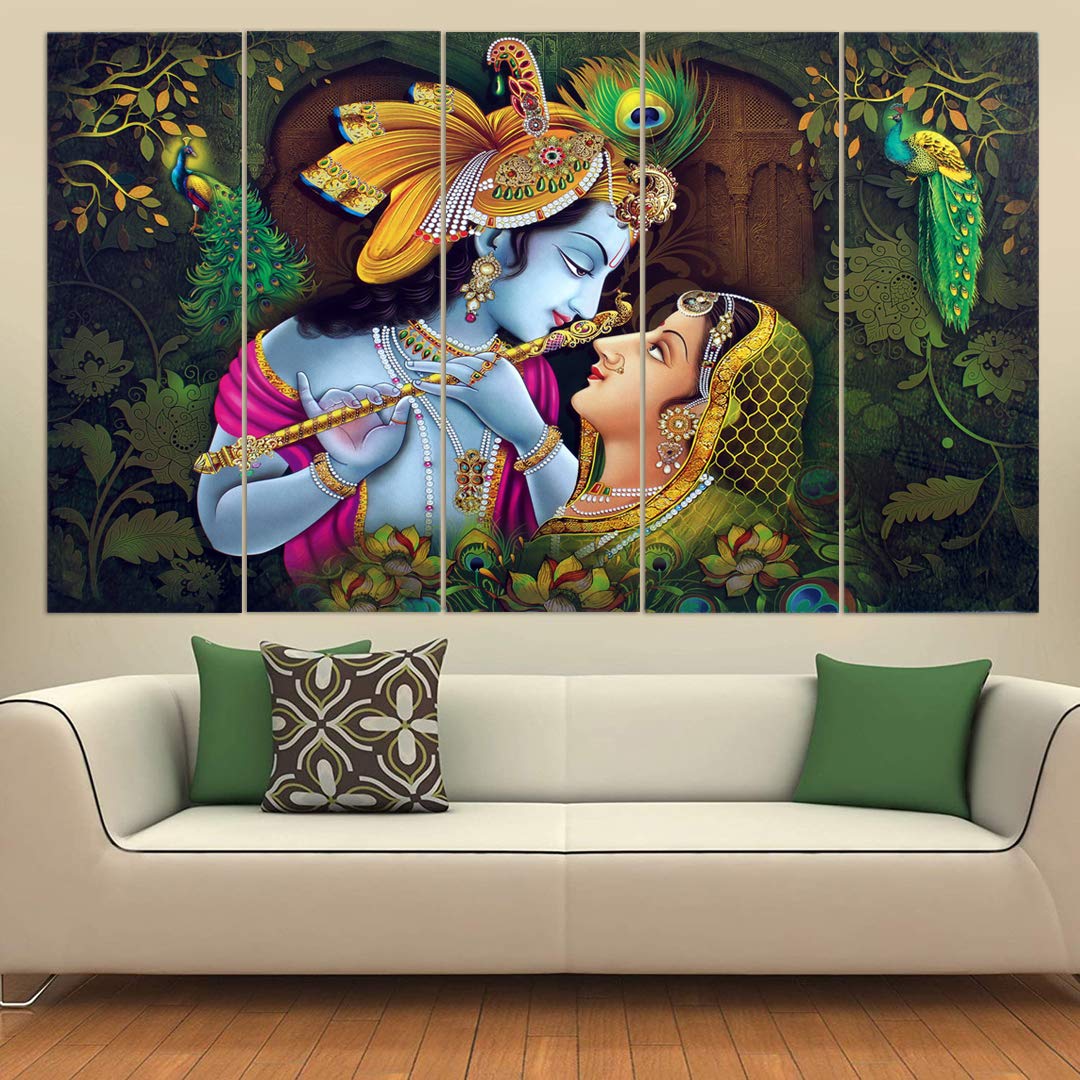 Maxstone Beautiful Wall Painting For Living Room,Bedroom,Hotel,Office Havy Mdf Painting For Wall