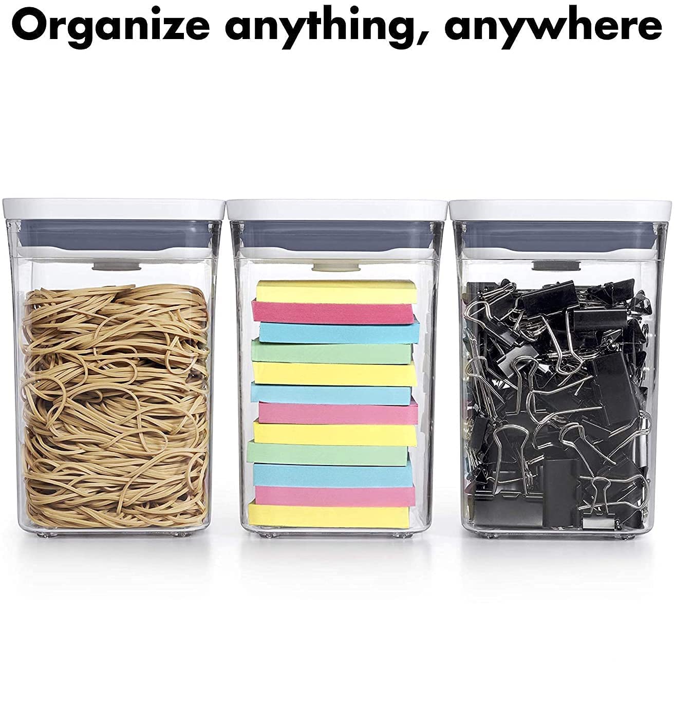 Oxo Good Grips 6-Piece Pop Container Value Set