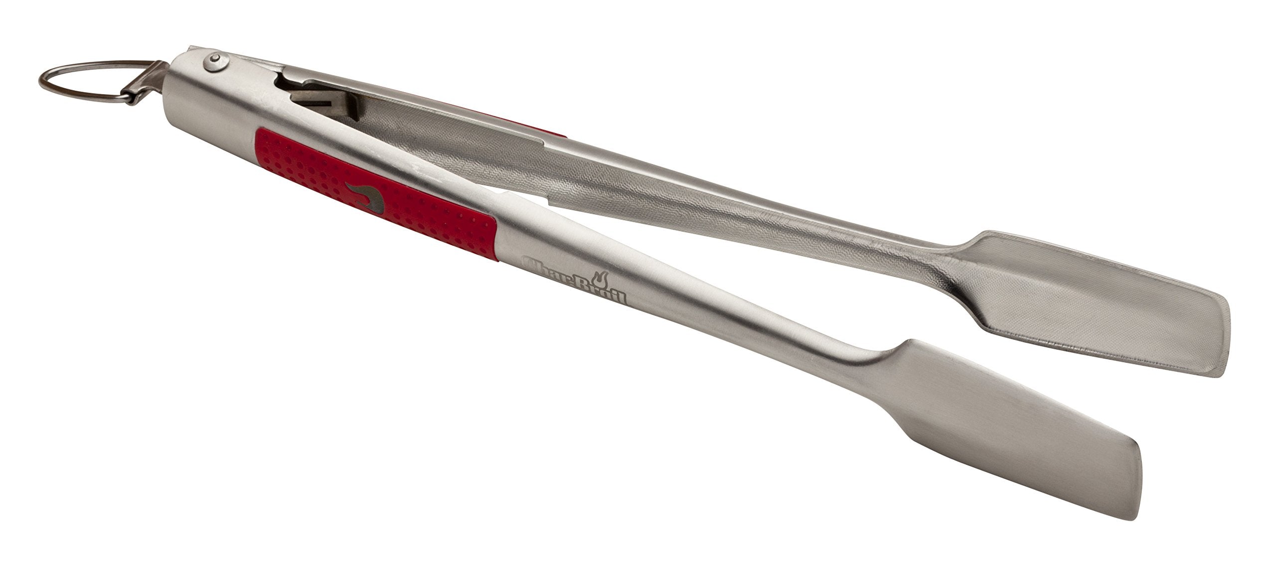 Char-Broil Comfort Grip Locking Tongs, Stainless Steel