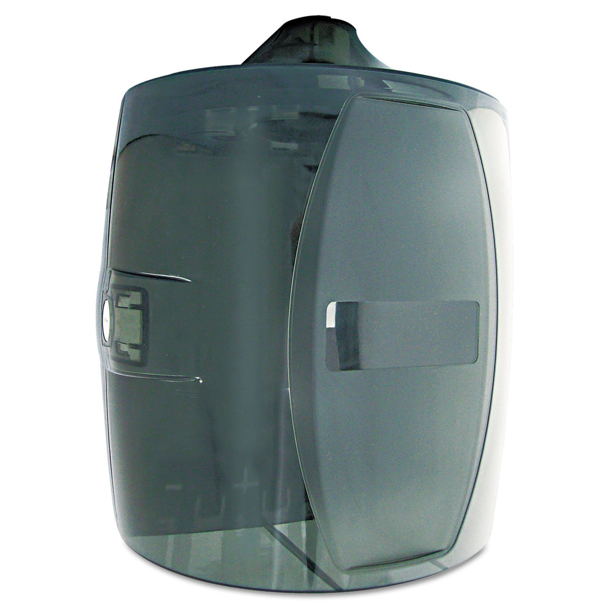 2Xl L80 Contemporary Wall Mount Wipe Dispenser, Smoke Gray