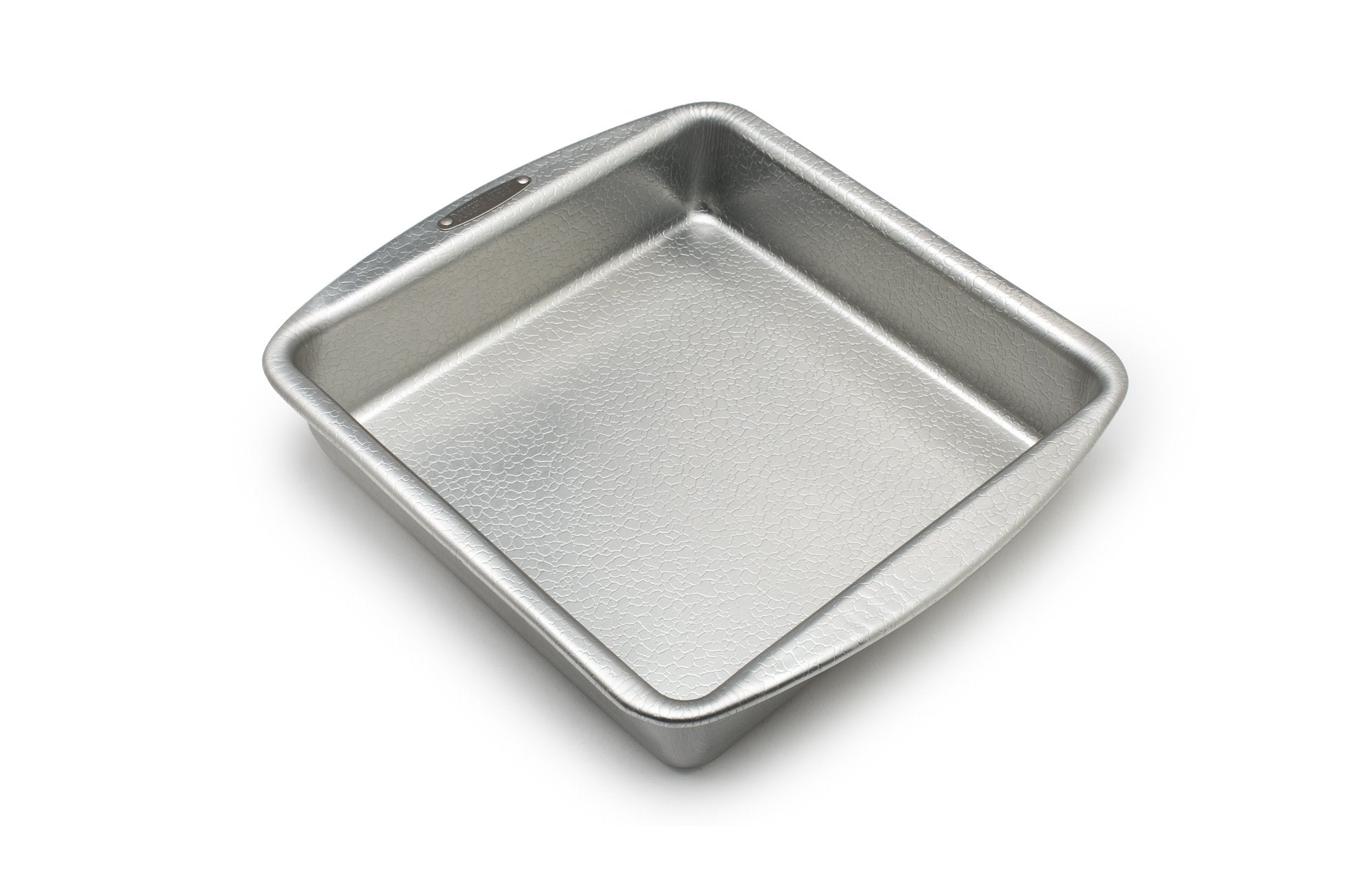 Doughmakers 9'' Square Cake Commercial Grade Aluminum Bake Pan