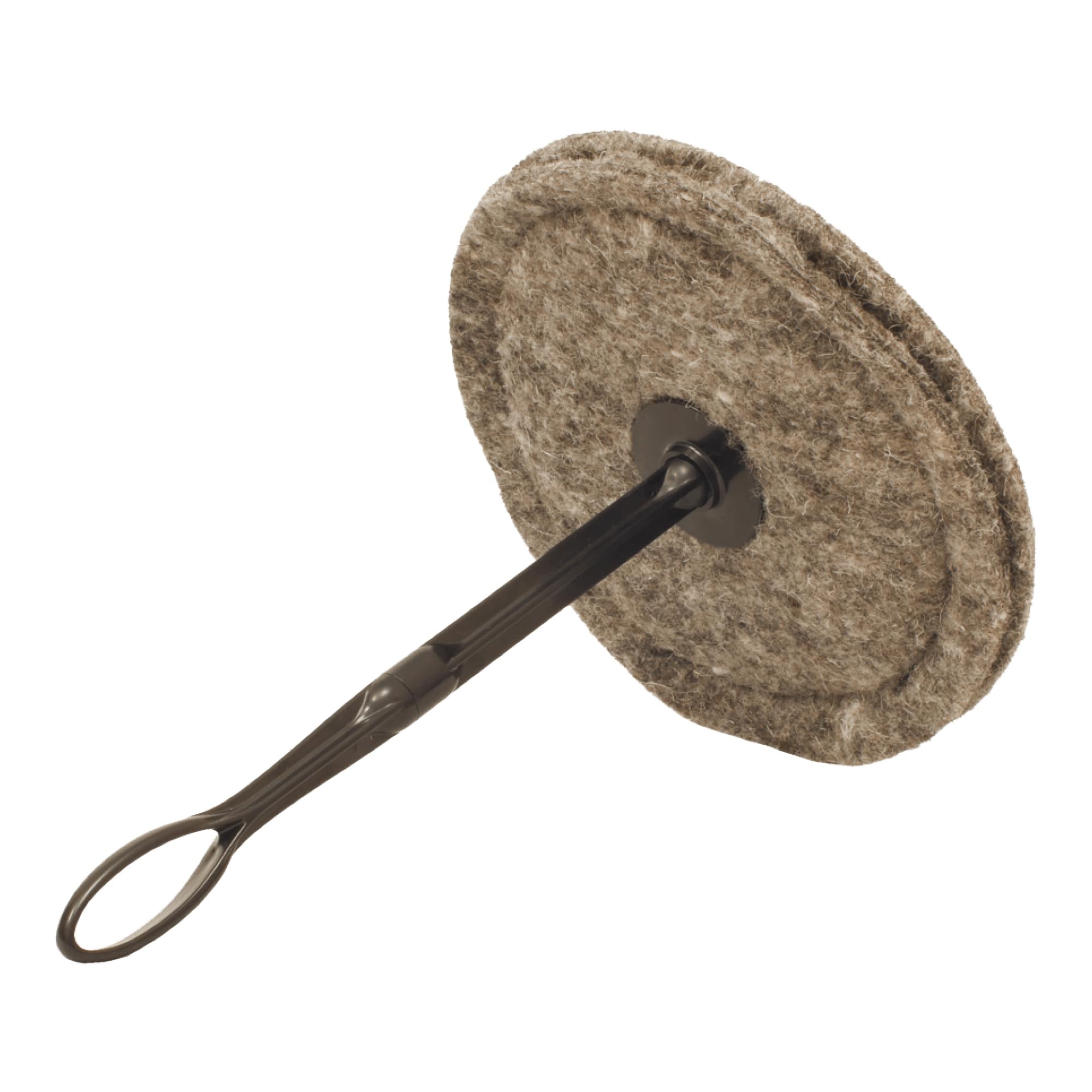 Flueblocker to Plug a 8'' or 9'' Round Chimney Flue - Chimney Sheep Wool Wood Stove & Fireplace Draft Stopper Plug Excluder - Save Energy Block Smell & Debris - Better Than Inflatable Pillow Balloon