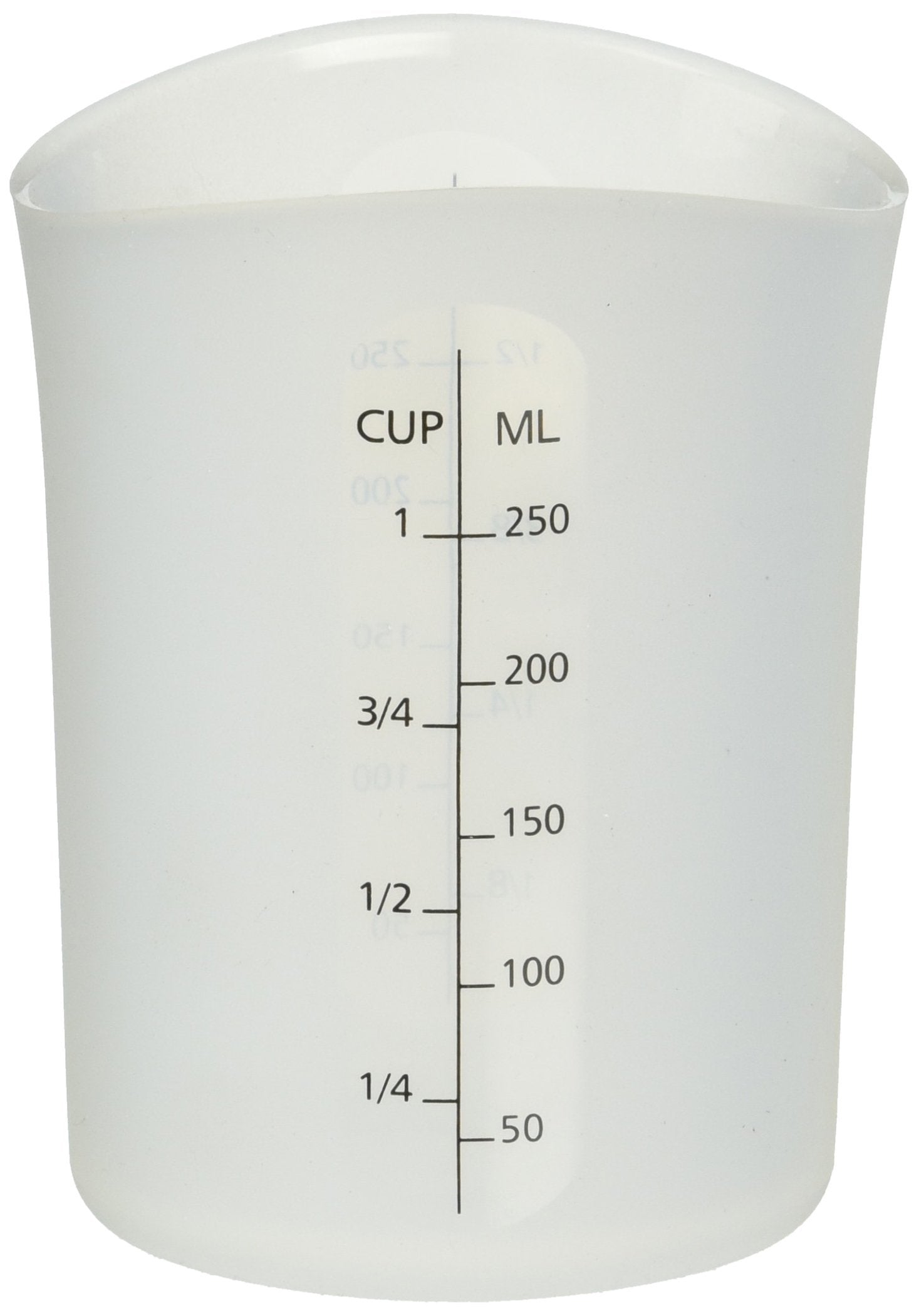Norpro Silicone Flexible Measuring Stir And Pour, 1-Cup, Shown