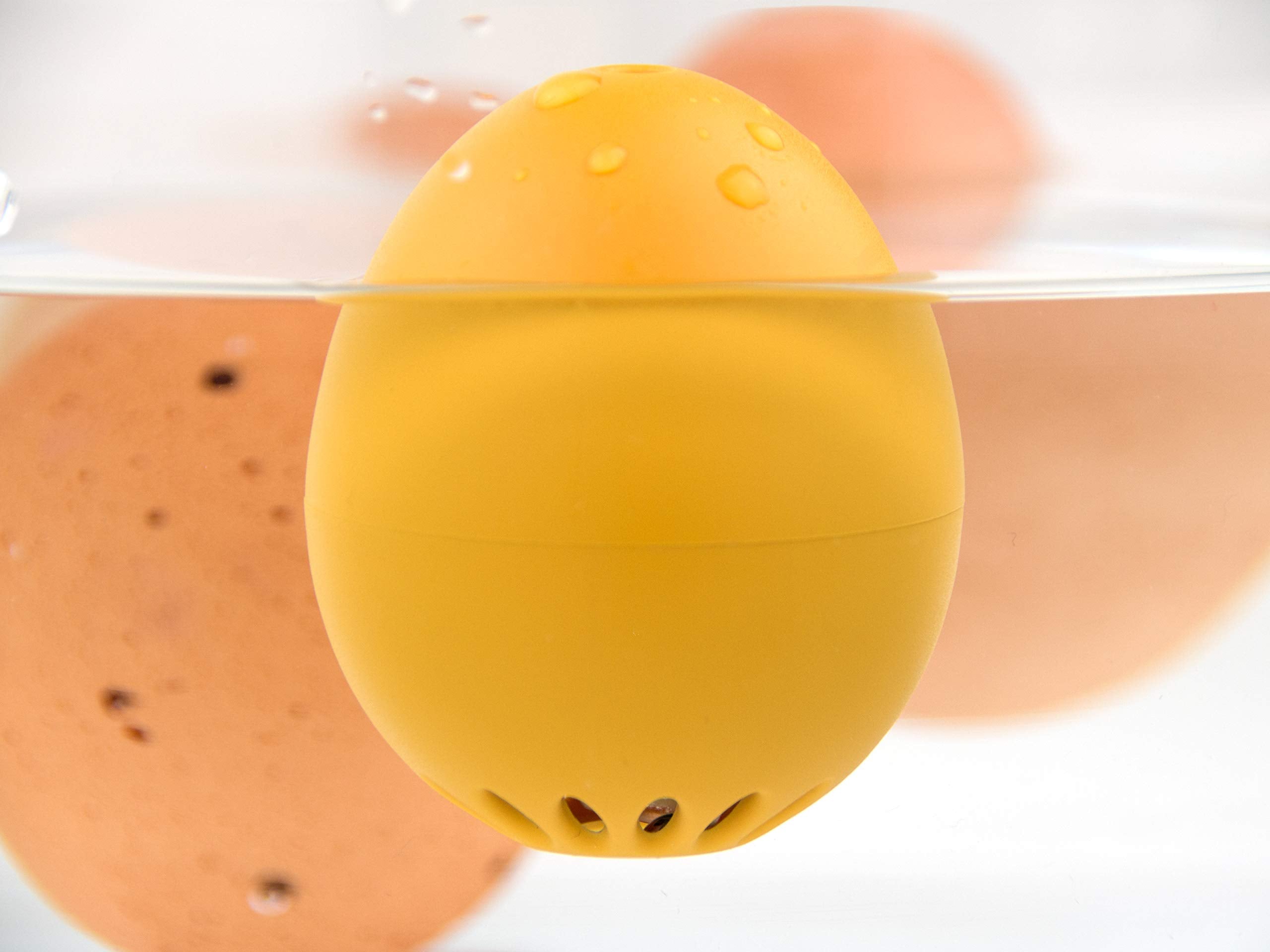 Brainstream Beepegg Singing Floating Egg Timer, Green