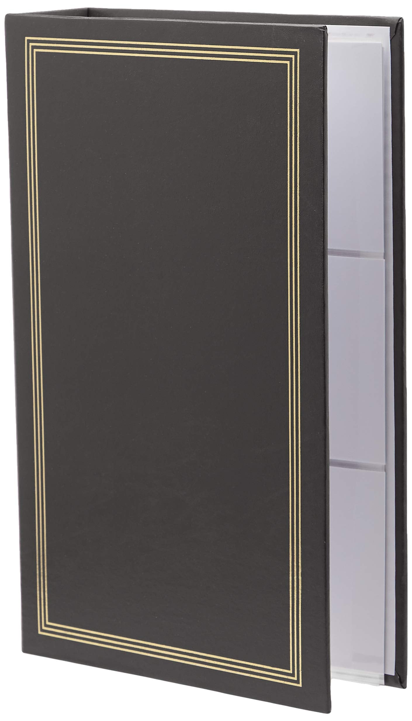 3-Ring Photo Album 300 Pockets Hold 4x6 Photos, Gray