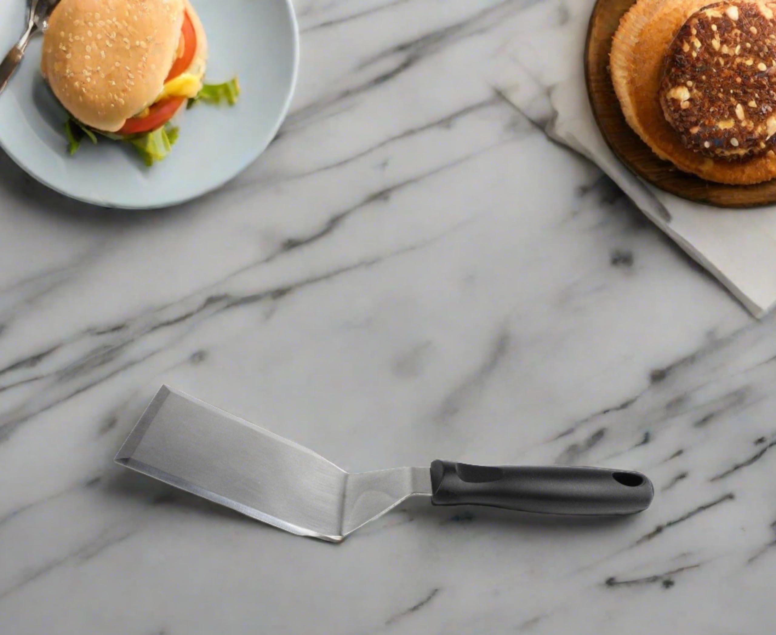 Cuisinox Stainless Steel Serving Spatula With Angled Beveled Edge,11.5'' X 2.75''