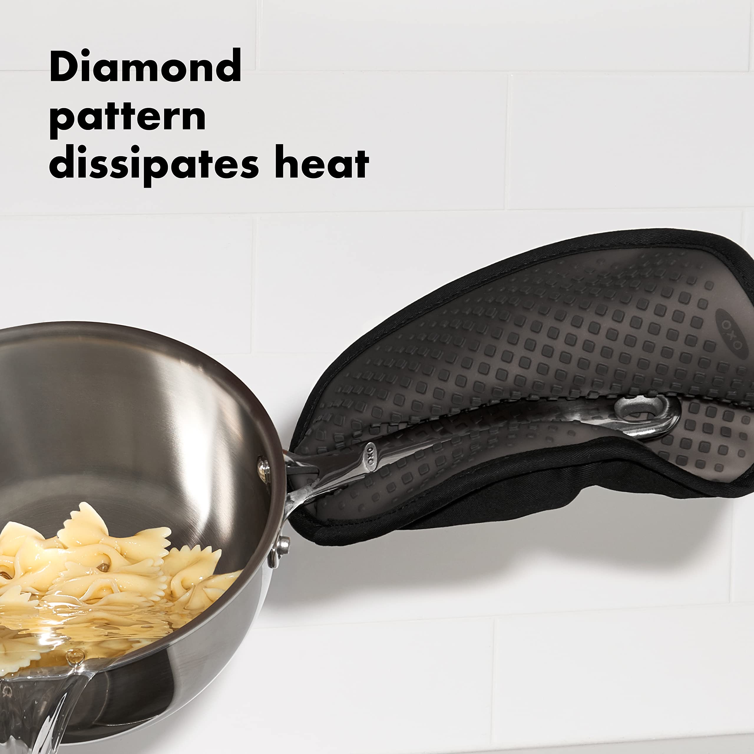Oxo Good Grips Silicone Pot Holder - Black