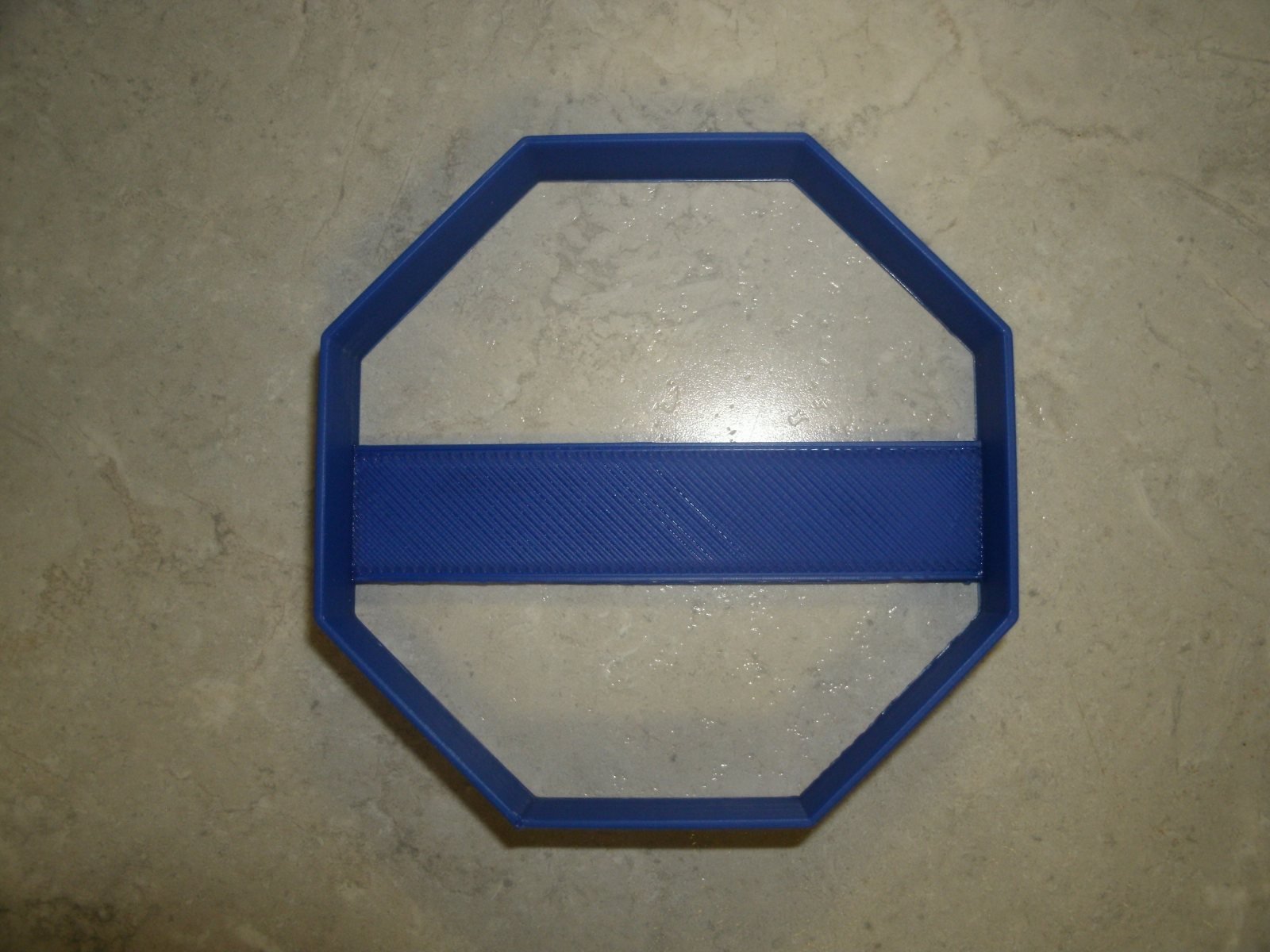 Octagon Outline 8 Sided Shape Geometry Cookie Cutter Baking Tool Usa Pr799
