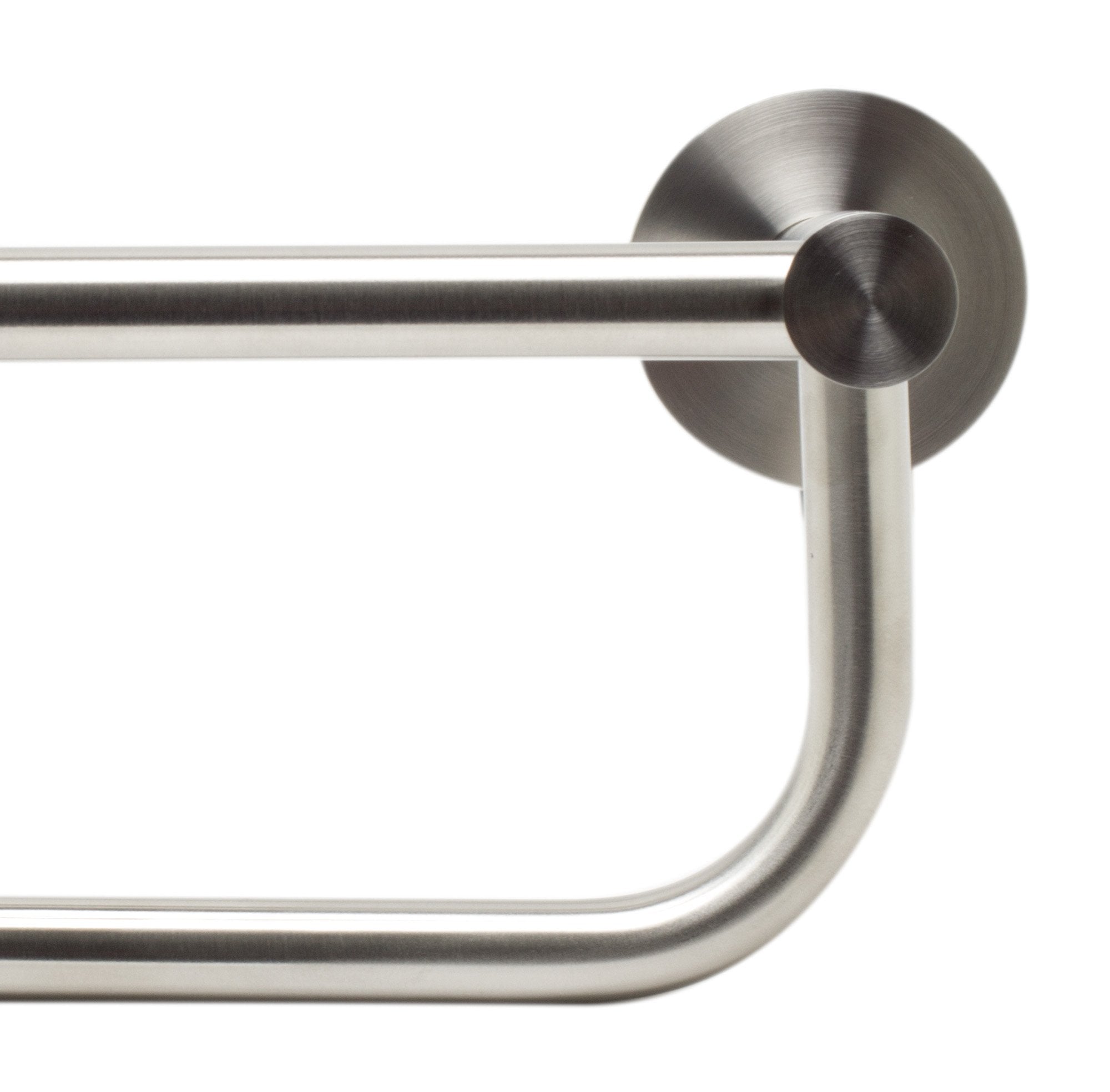 Alfi Brand Ab9538-Bn Towel Bar & Shelf Bathroom Accessory, 26'', Brushed Nickel