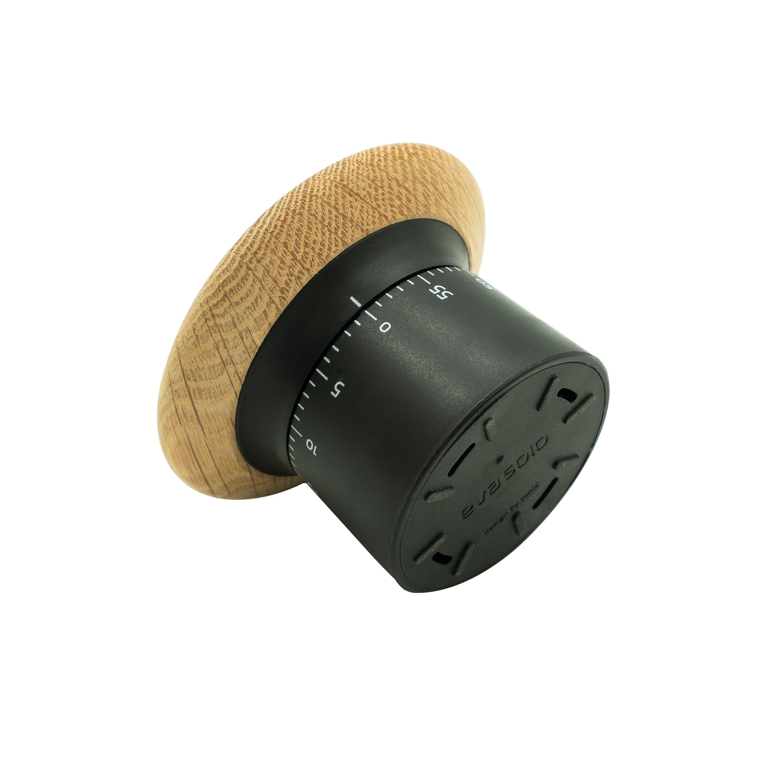 Eva Solo | Countertop Kitchen Timer | Nordic Kitchen Collection | 60 Minute Alarm | Non-Slip Rubber Base | Danish Design, Functi