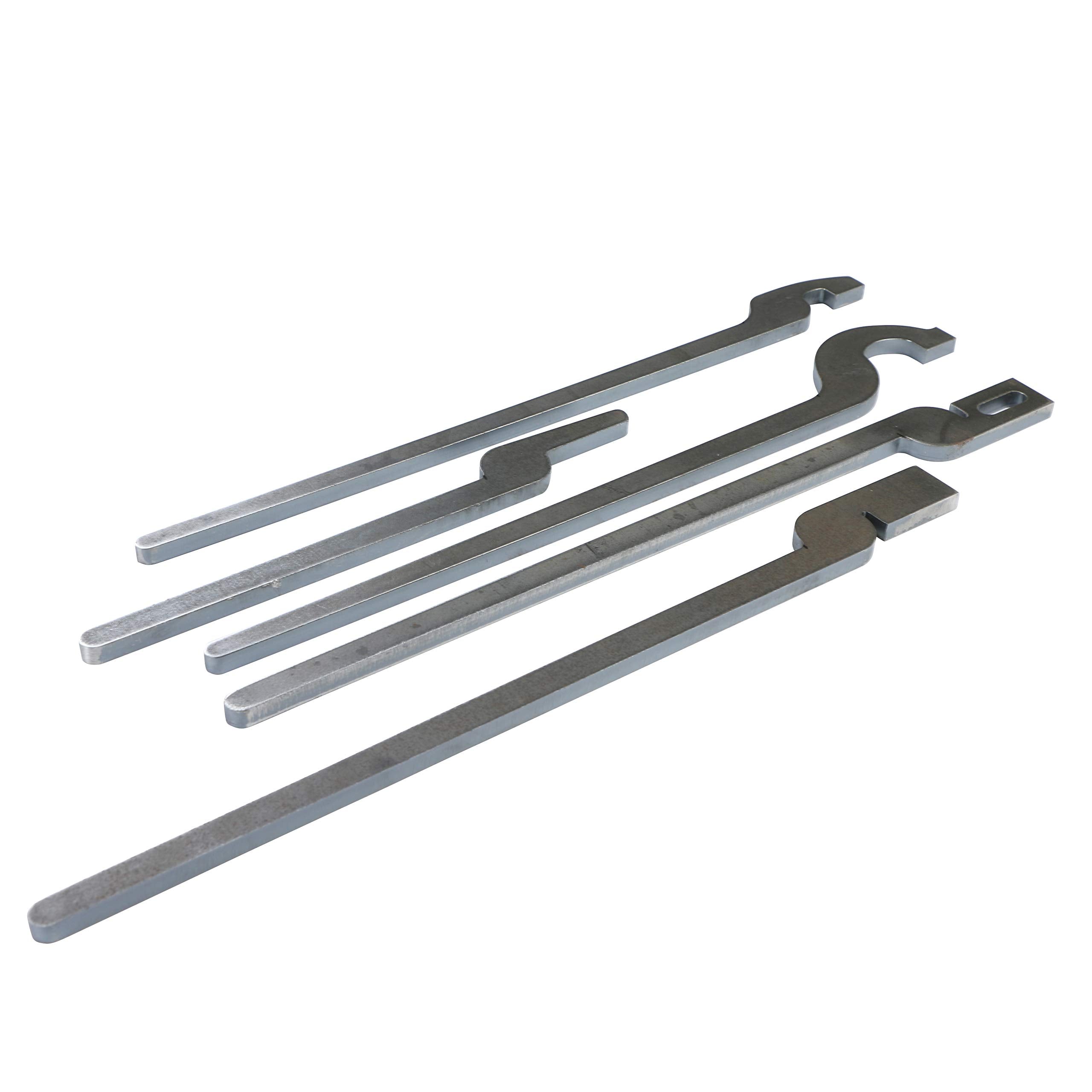 Rapid Tongs Bundle Set Five Types Of Diy Blacksmith Tongs Rapid Tongs Bundle Kit With Stainless Steel Rivet