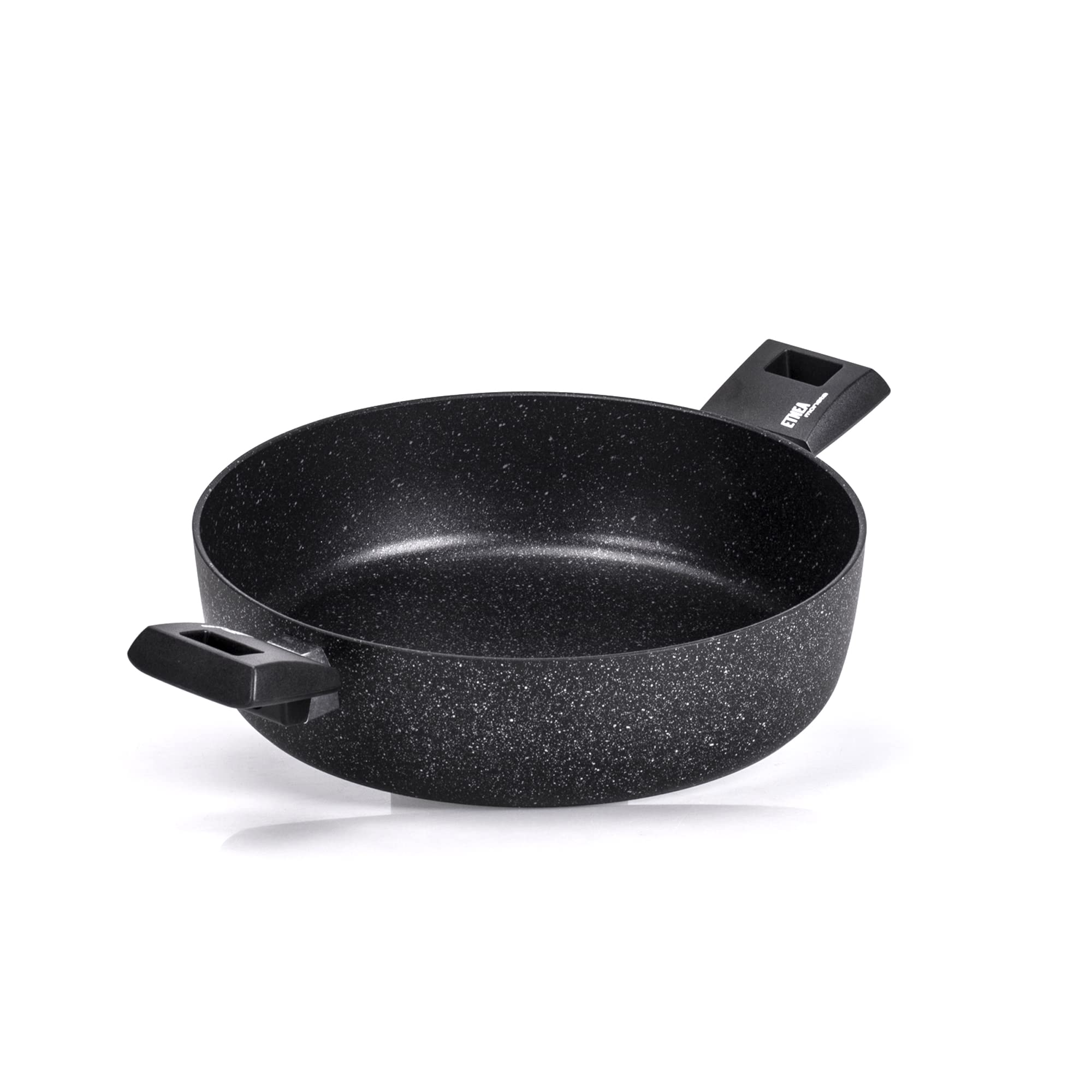 Moneta Etnea Artech Ultra Saute Pan 28 cm, 28cm, Black