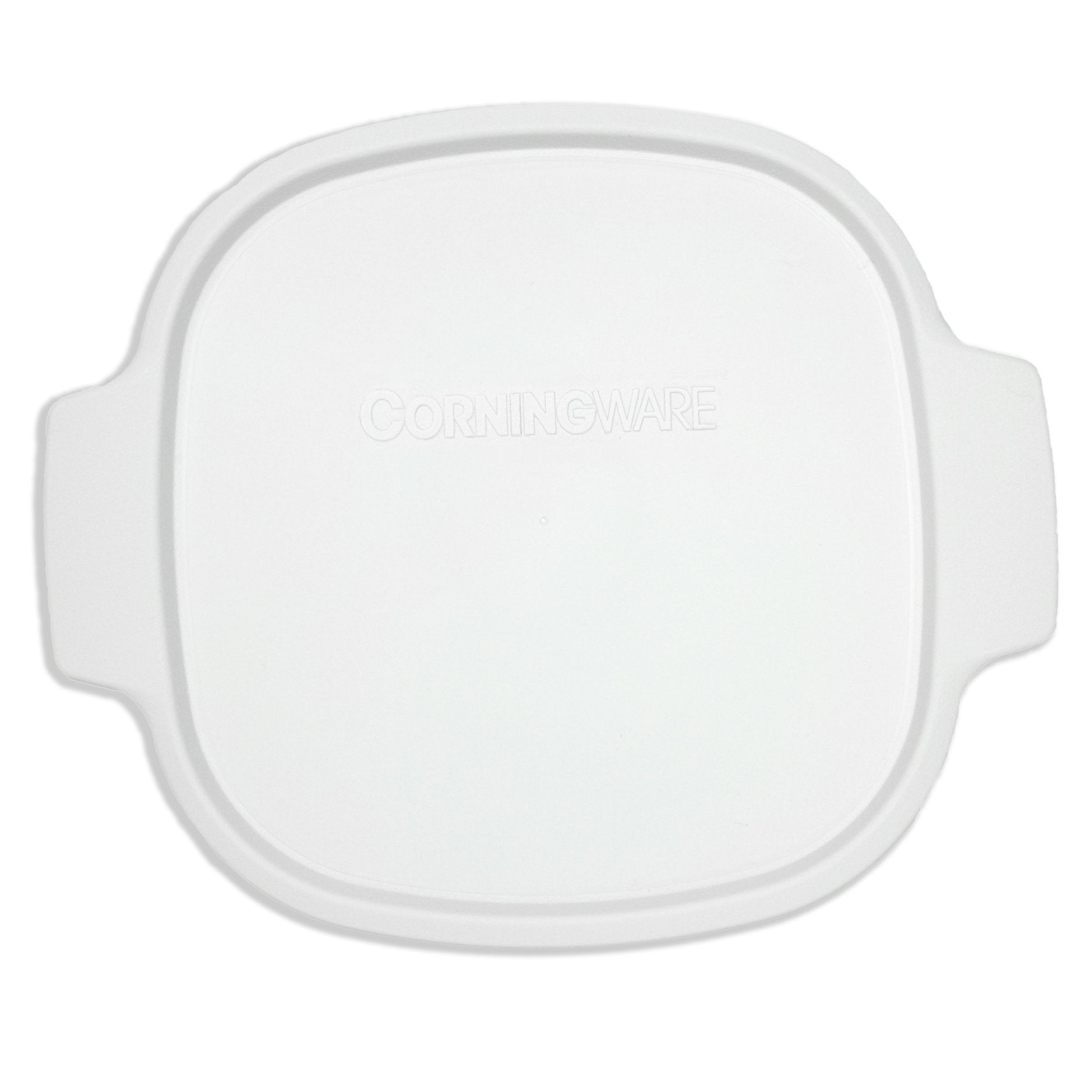 Corningware Stovetop 2-Qt / 3-Qt White Plastic Lid #A-2-Pc (Fits Corningware A-2-B And A-3-B Glass Dish)