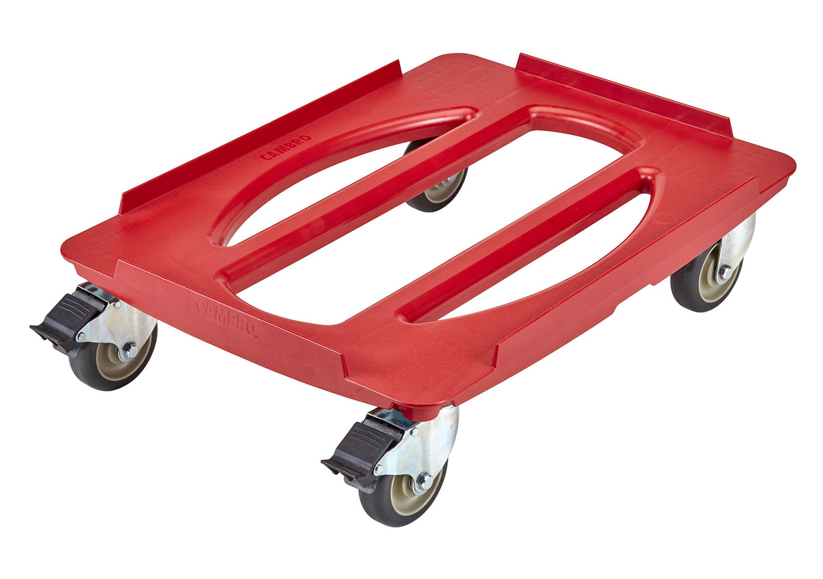 Cambro Cdc400358 Camdolly Compact For Epp 180Xlt And Upc400 Red Case Of 1