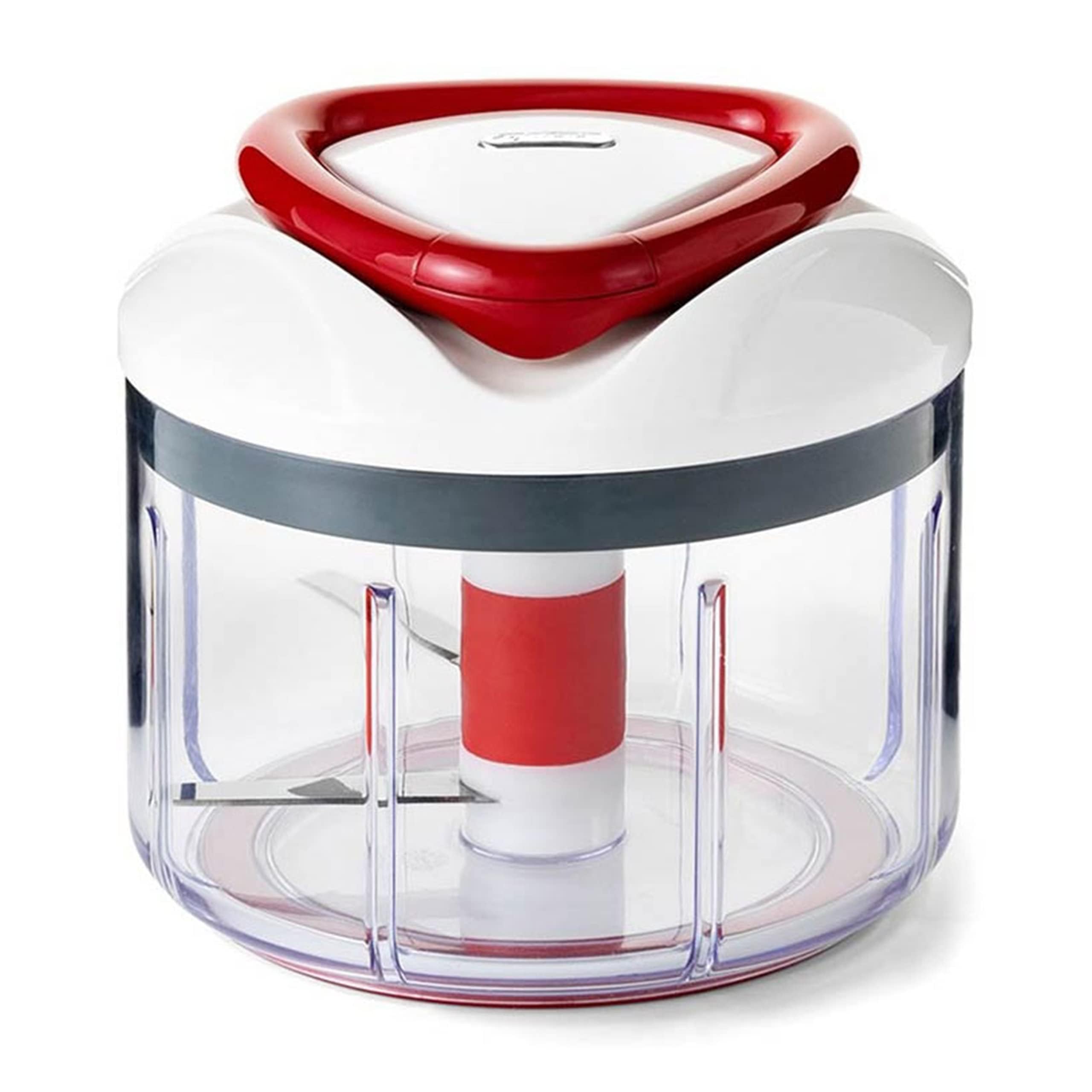 ZYLISS Easy Pull Food Chopper and Manual Food Processor  Vegetable Slicer and Dicer  Hand Held