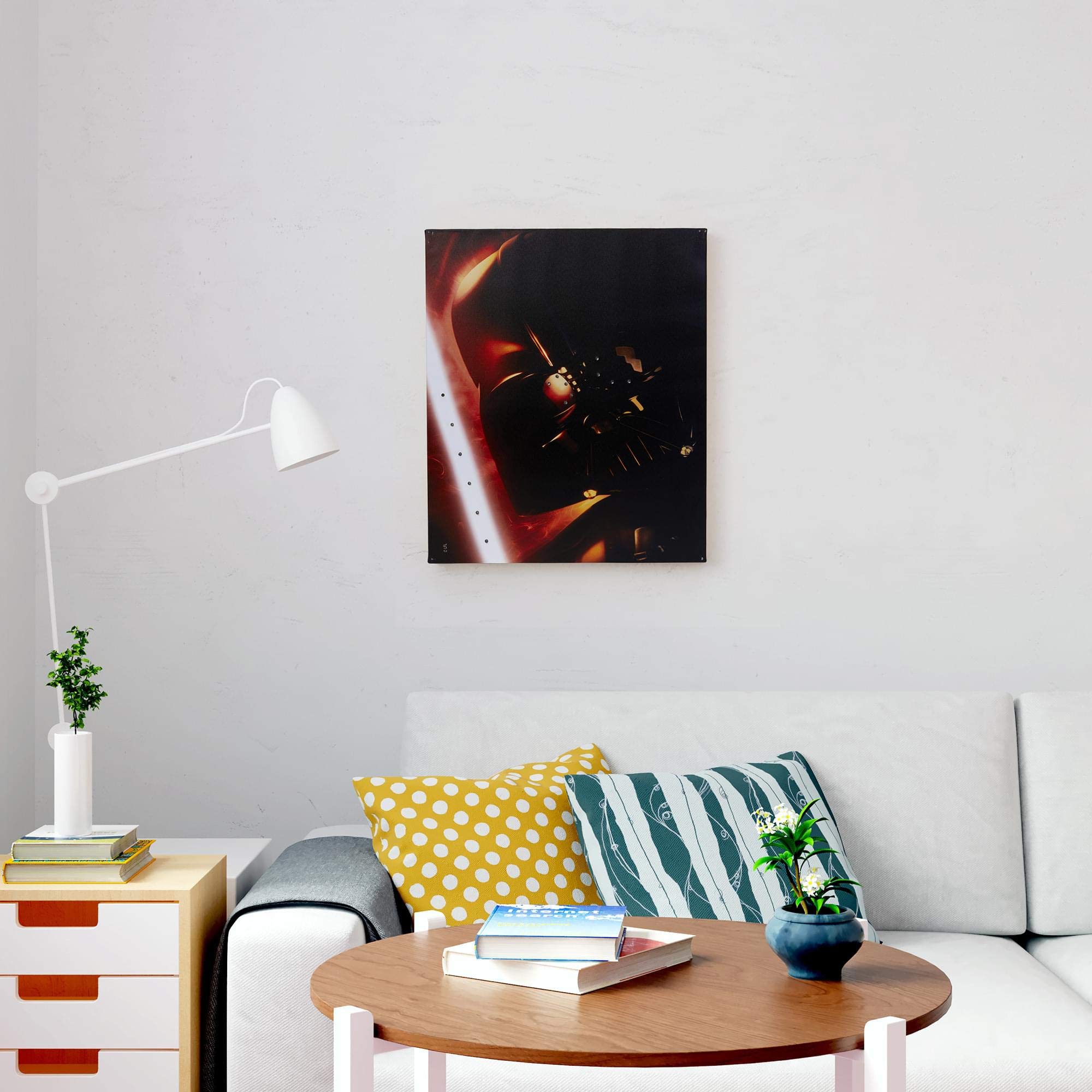 Star Wars Illuminated Canvas Art - 23.919.9?- Darth Vader