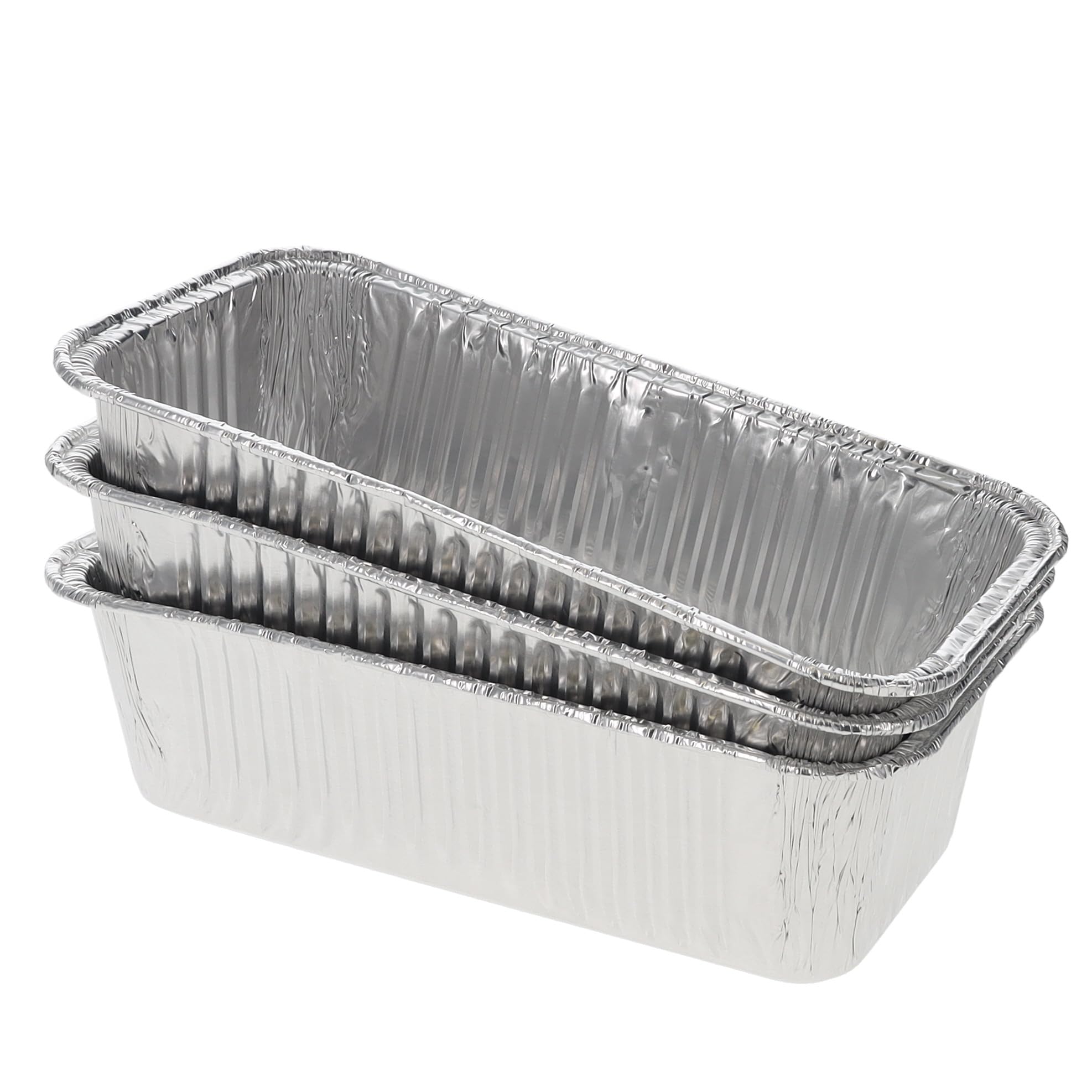 Foil Jiffy Loaf Pans 3ct