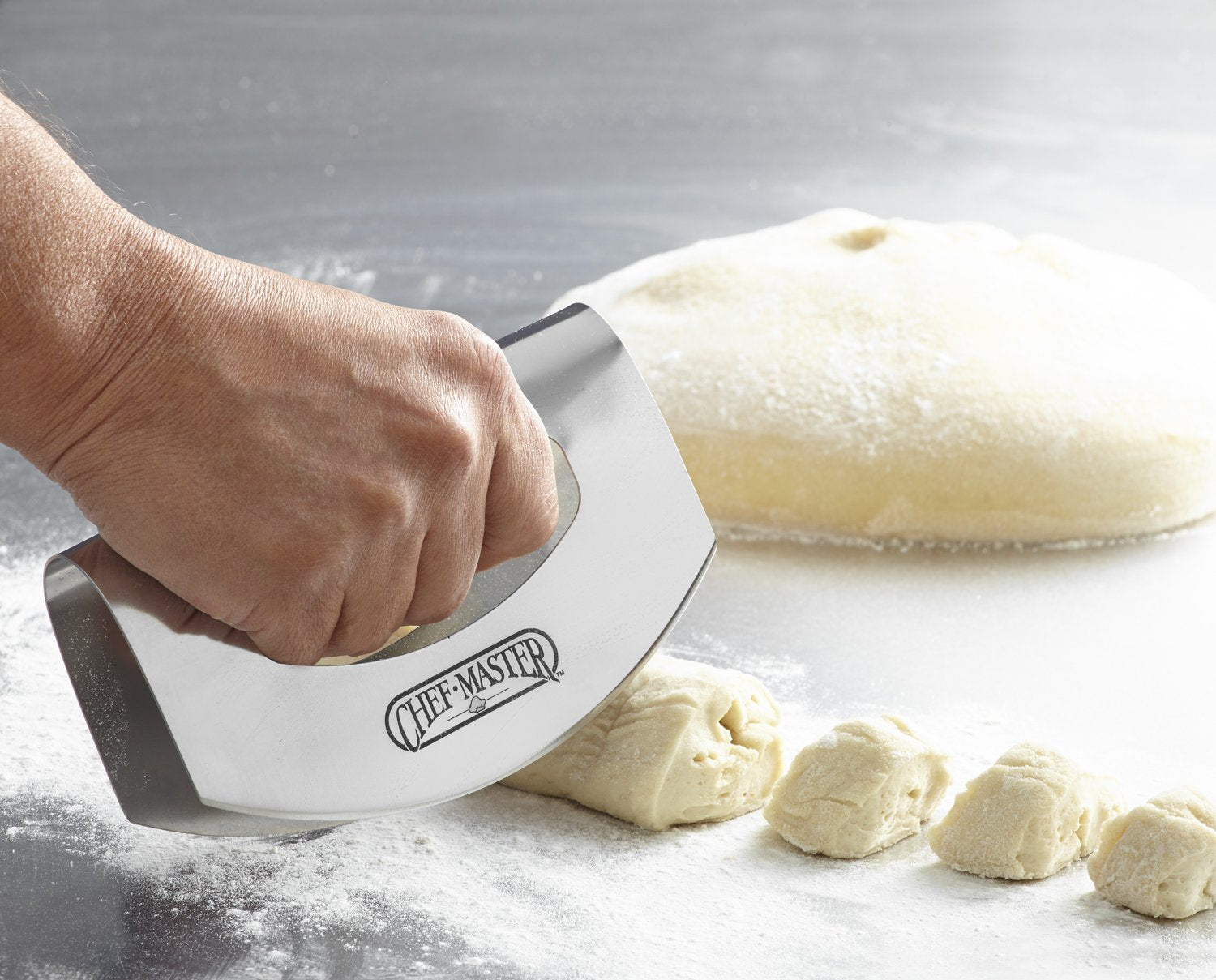 Chef-Master Salad/Herb Pro Chopper  Silver