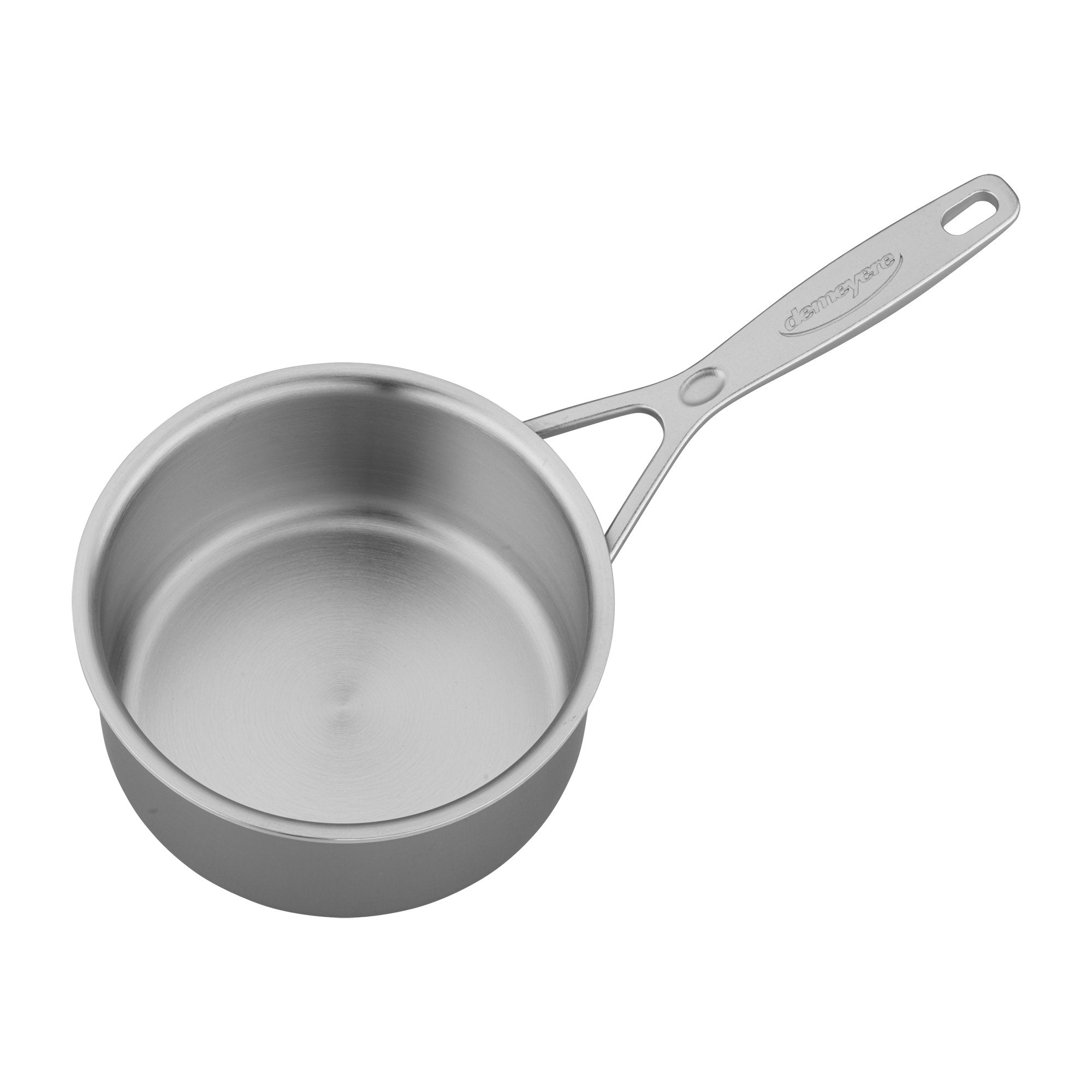 Demeyere 1.5-qt Stainless Steel Saucepan - 5-Ply Construction, Model 48416-48516