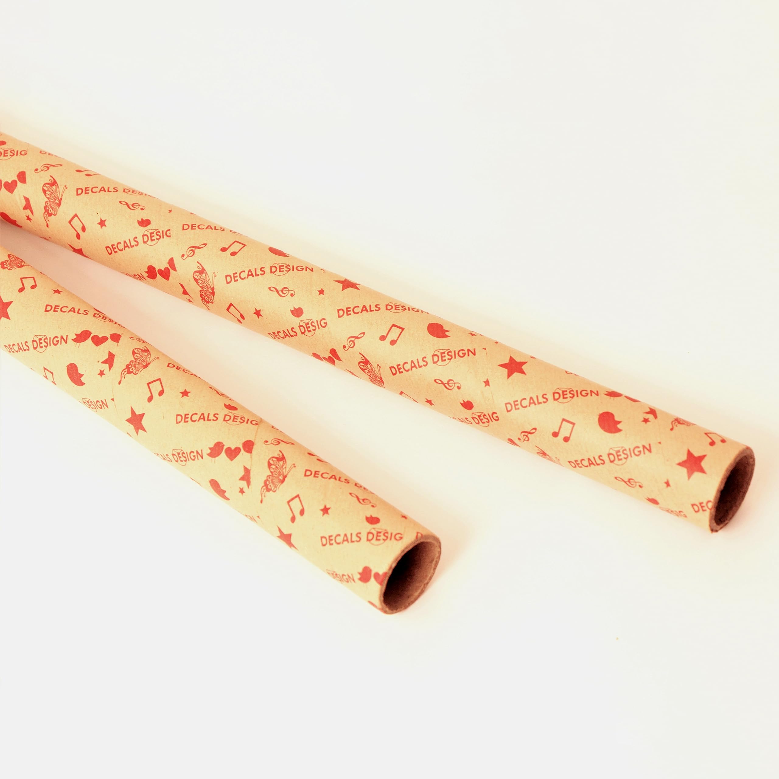 Decals Design 'Chinese Girl Playing Lute Under The Tree' Wall Sticker (Pvc Vinyl, 50 Cm X 70 Cm X 1 Cm), Multicolour