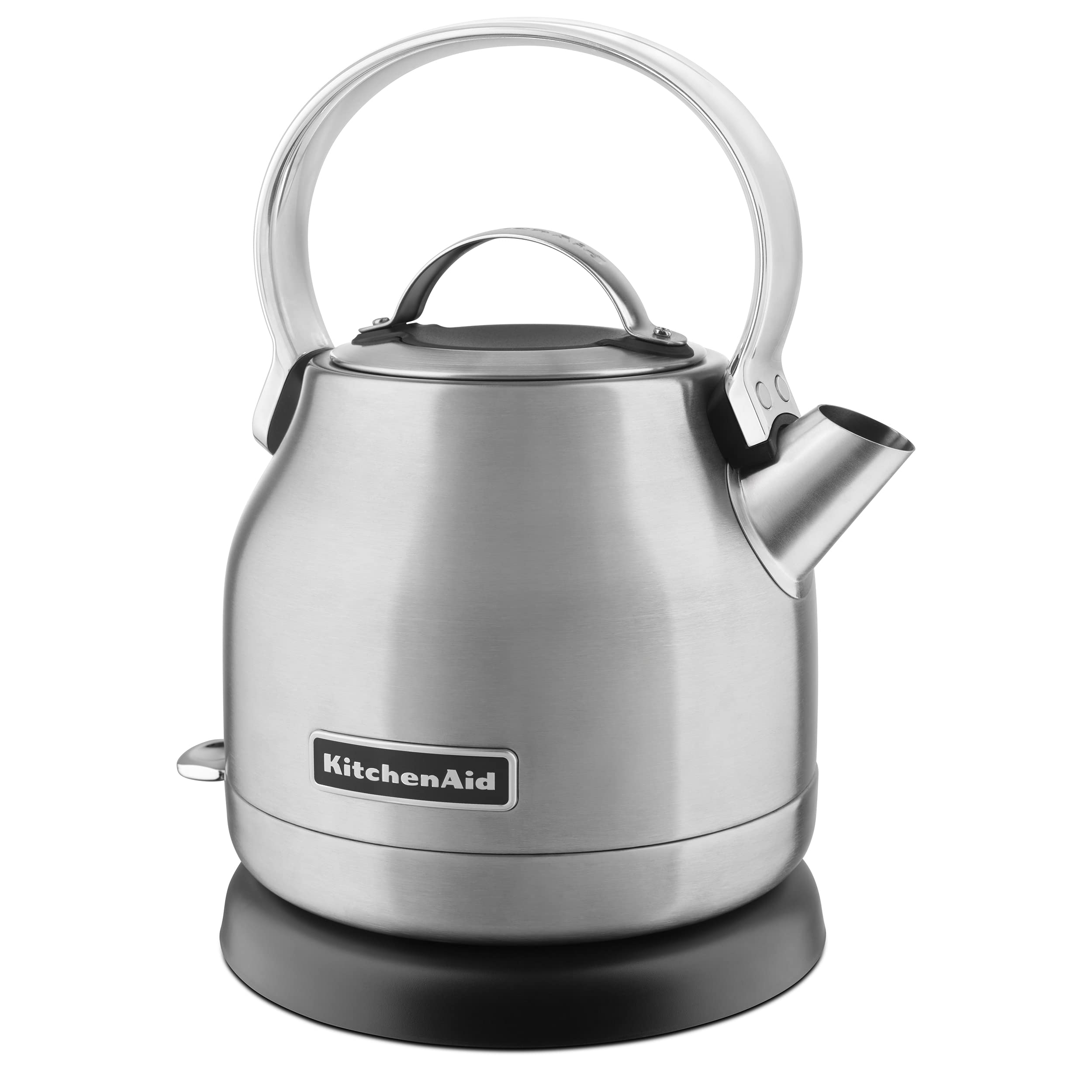 Kitchenaid Kek1222Sx 1.25-Liter Electric Kettle - Brushed Stainless Steel,Small