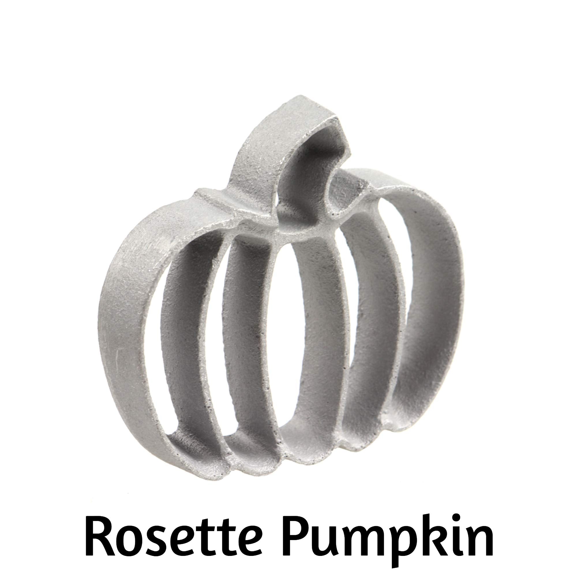 O'Creme Halloween Pumpkin Rosette Iron