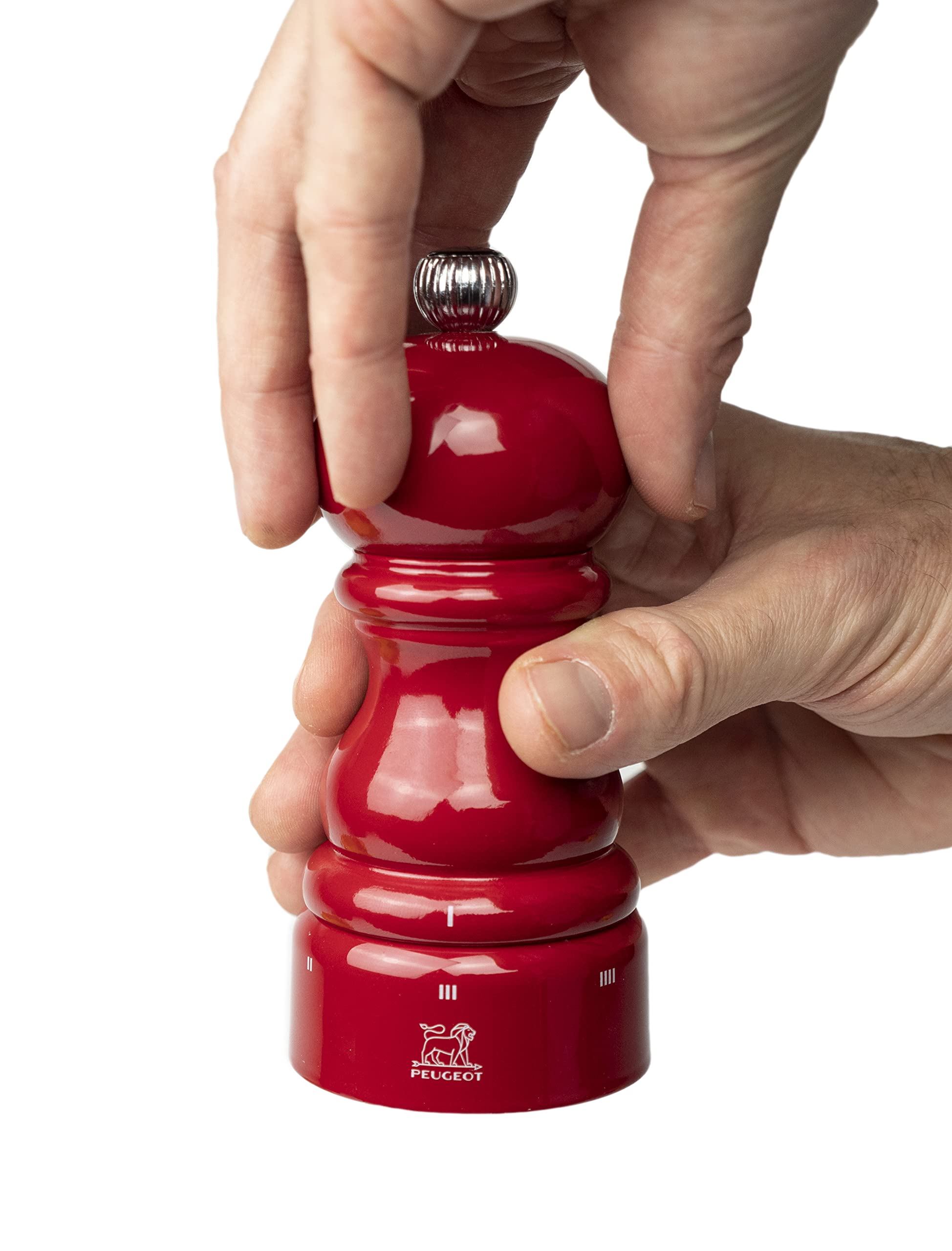 Peugeot Paris U'Select 4.75-Inch Pepper Mill, Passion Red, 4.73In.