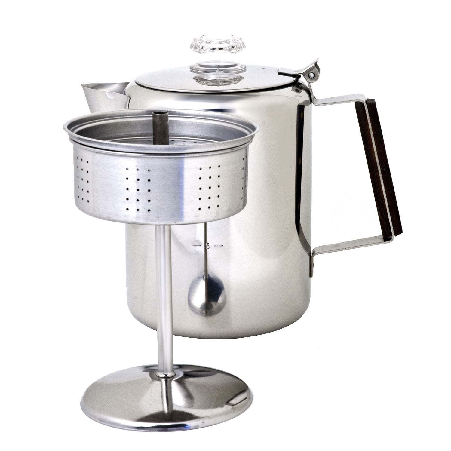 Chinook Timberline 9 Cup Stainless Steel Coffee Percolator