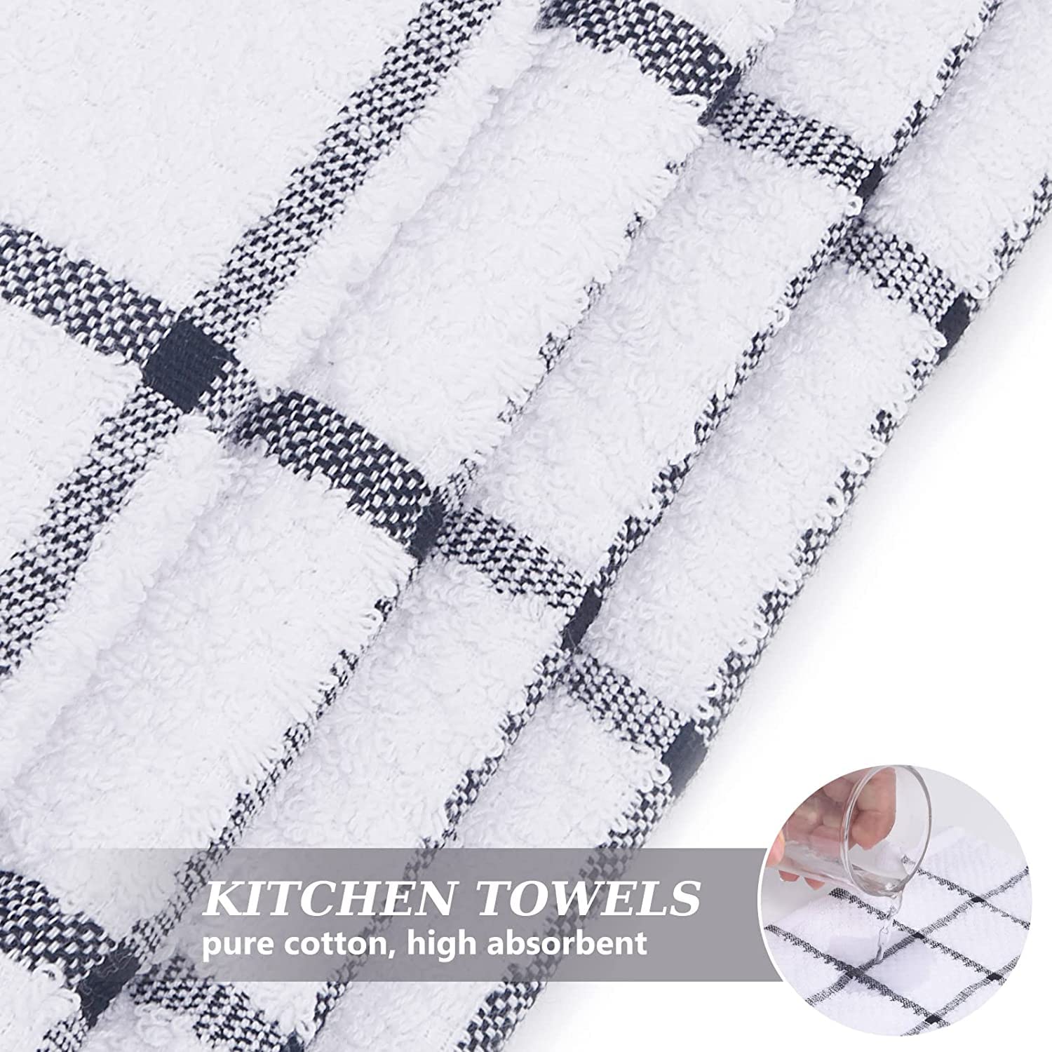 Oven Mitts And Pot Holders With Kitchen Towel Dishcloth Sets, 500 Degree Heat Resistant Kitchen Mitts And Pot Holders, Dish Towe