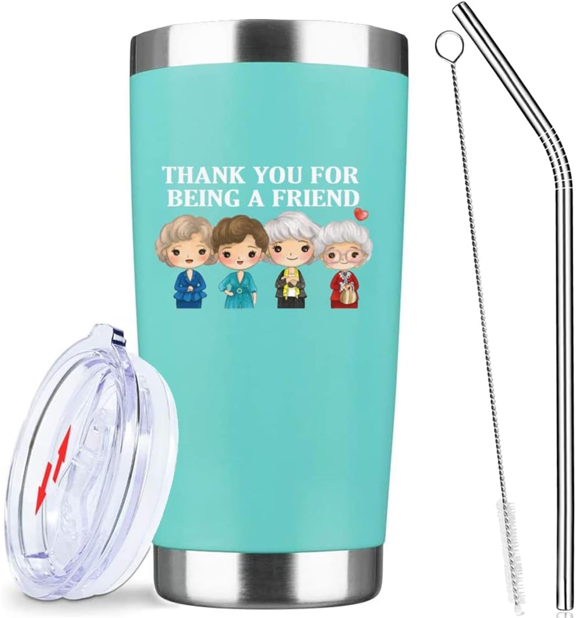 Athand Thank You For Being A Friend Mug Gifts - Gifts For Friend, Friendship Birthday Mothers Day Gifts For Women Buddies Bestie