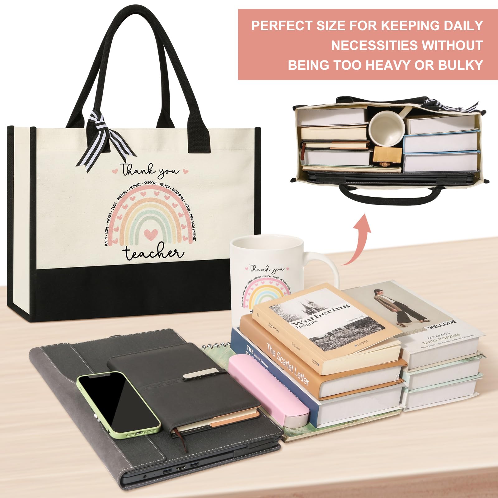 Teacher Gifts For Women, Best Teacher Appreciation Gifts, Back To School Gift, End Of The Year Teacher Gift, Unique Thank You/Ch